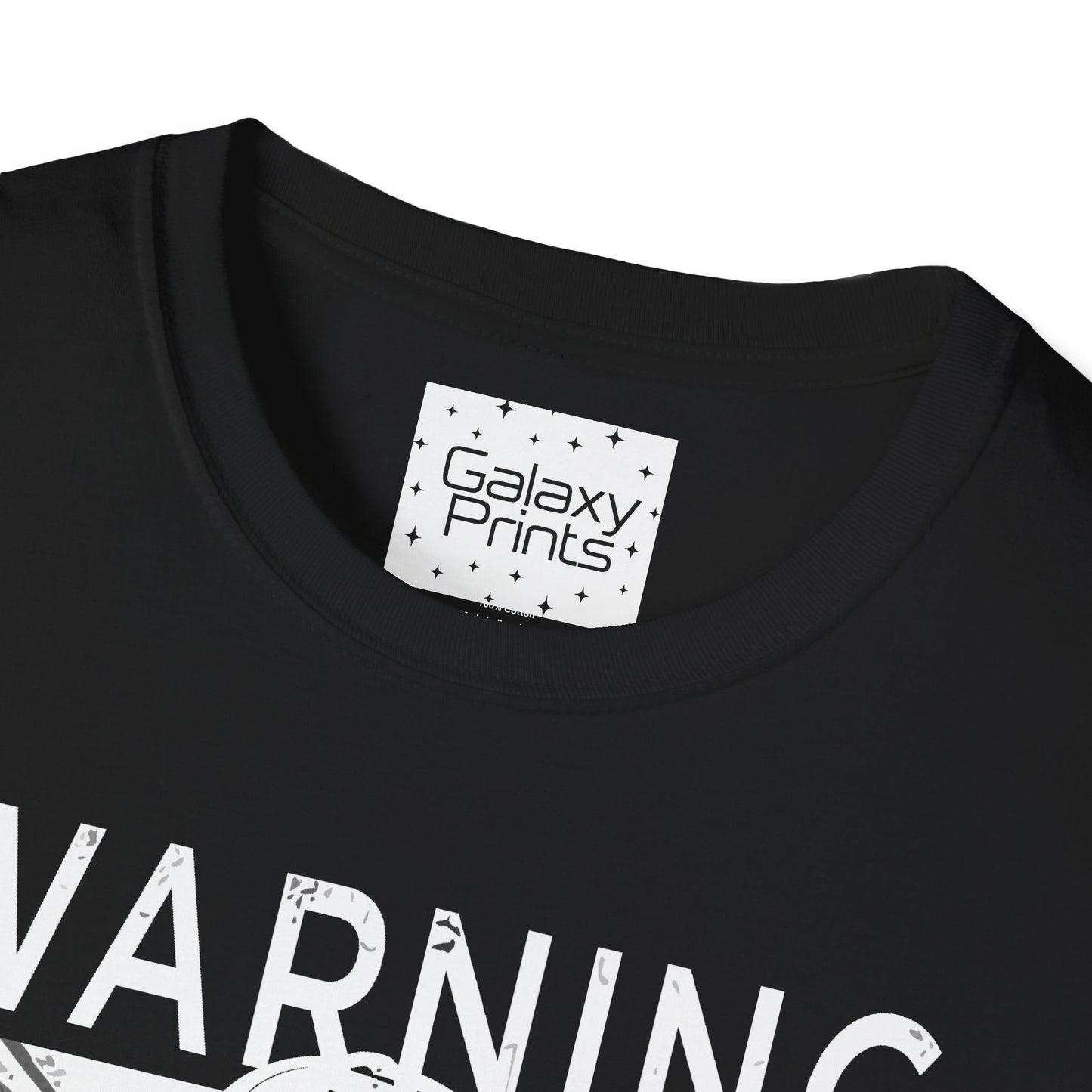 Star Wars Inspired Unisex T-Shirt - 'Choking Hazzard WARNING' Darth Vader Graphic Tee