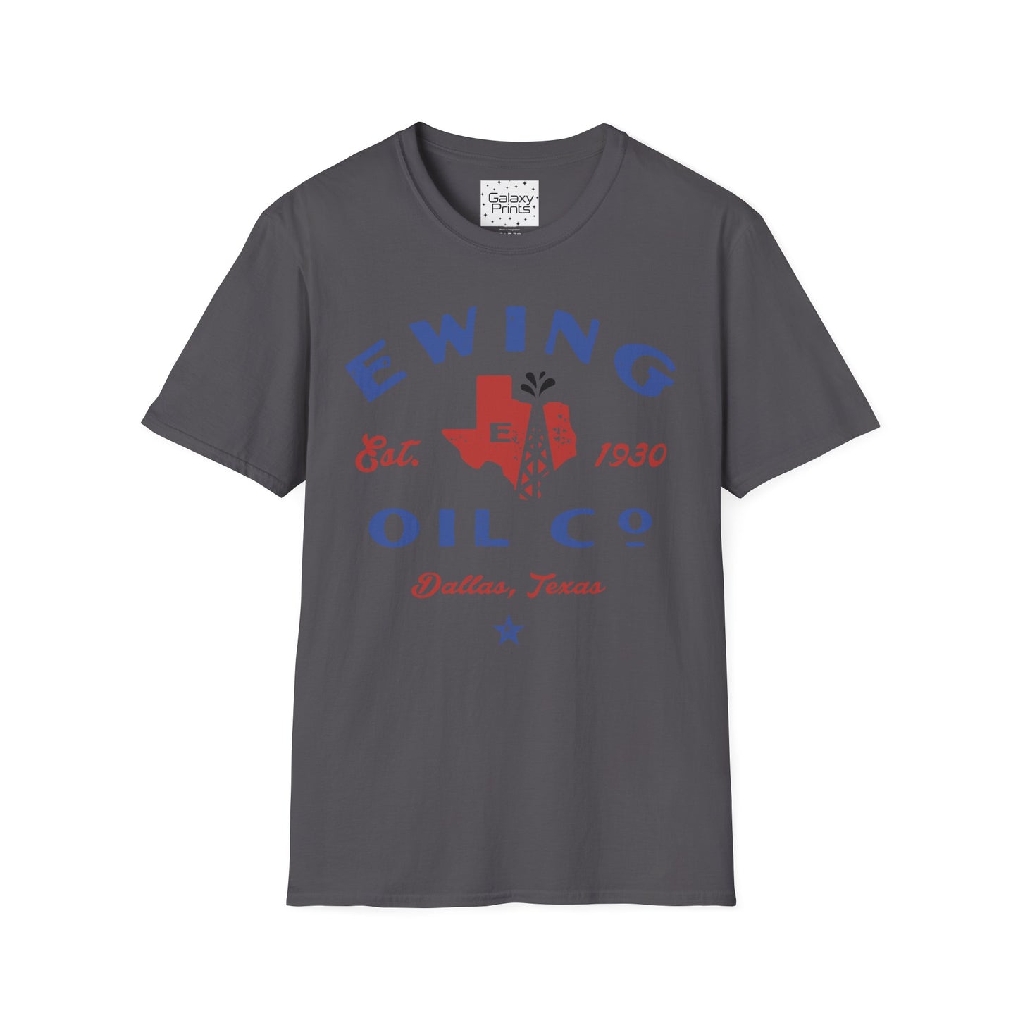 Unisex T-Shirt - POP Culture - 'EWING OIL Co from the Hit TV Show DALLAS'