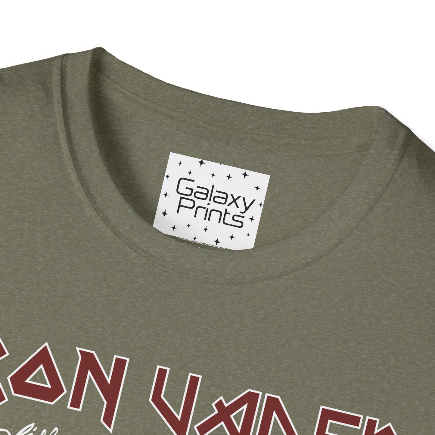 Star Wars Inspired Unisex T-Shirt - 'IRON VADER - The Sith' Darth Vader Graphic Tee