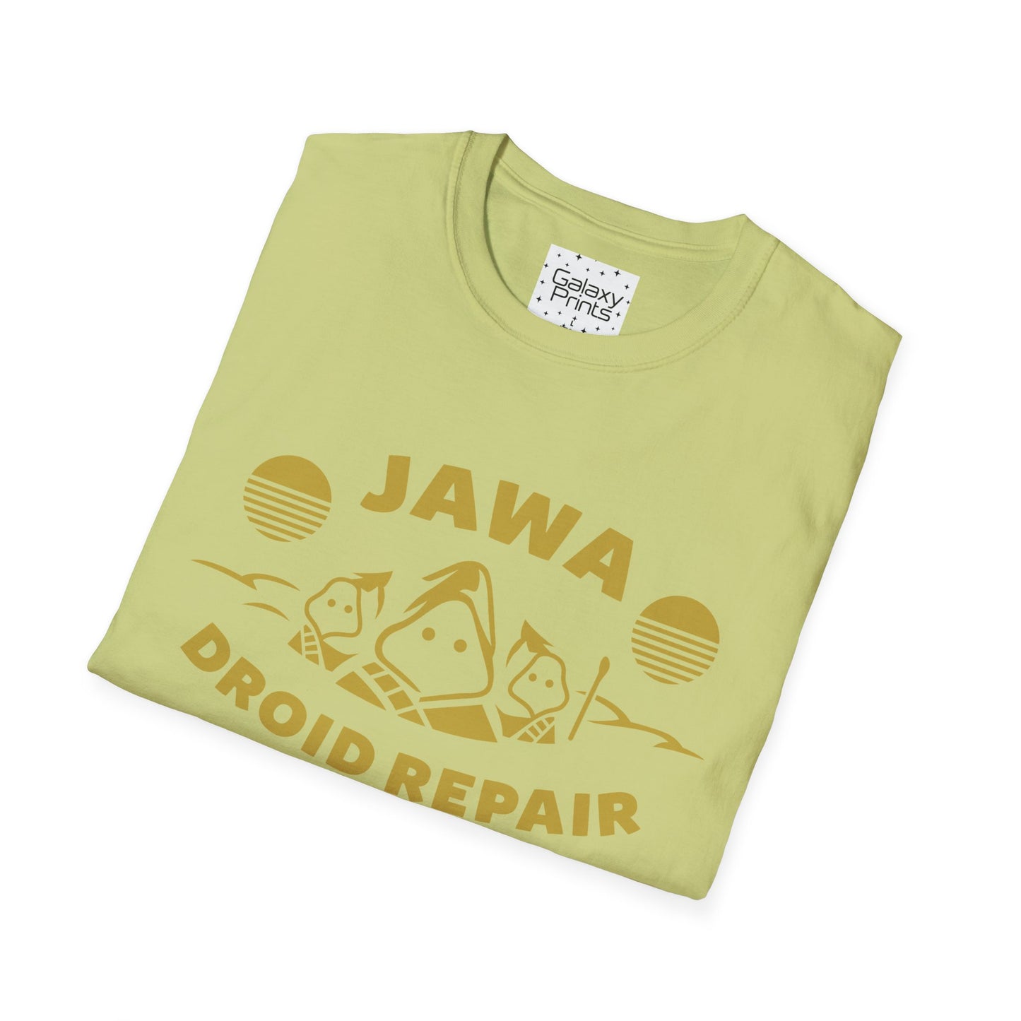 Unisex T-Shirt STAR WARS Inspired JAWA Droid Repair Tatooine's Finest