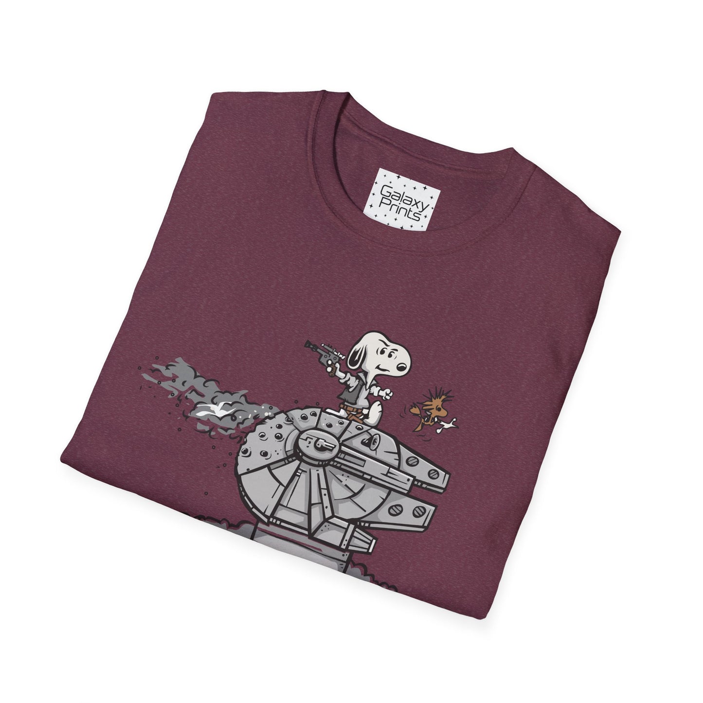 PEANUTS Star Wars Inspired Unisex T-Shirt - Snoopy as HAN SOLO