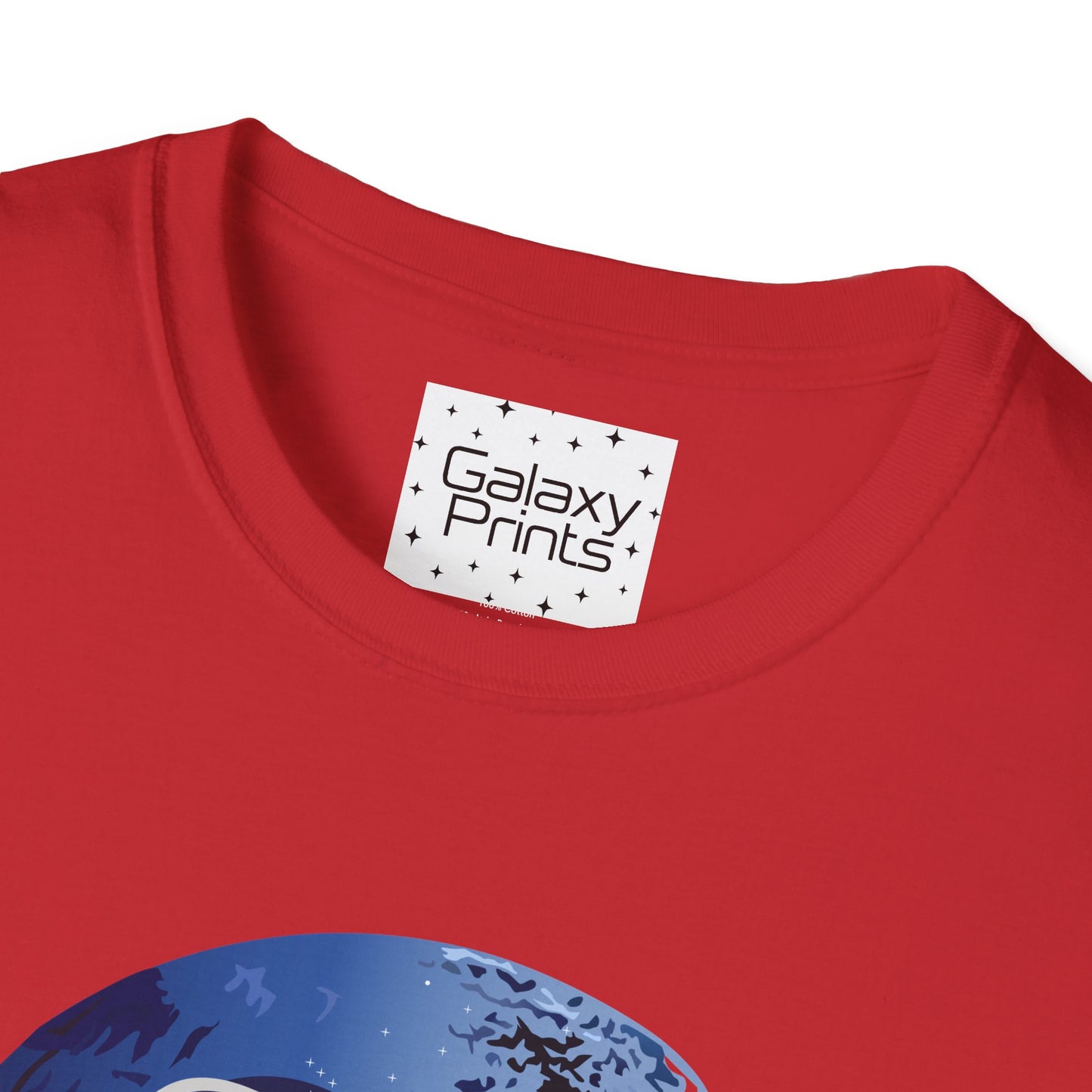 NASA and STAR WARS inspired Unisex T-Shirt - NASA w/ Death Star Tie Fighters