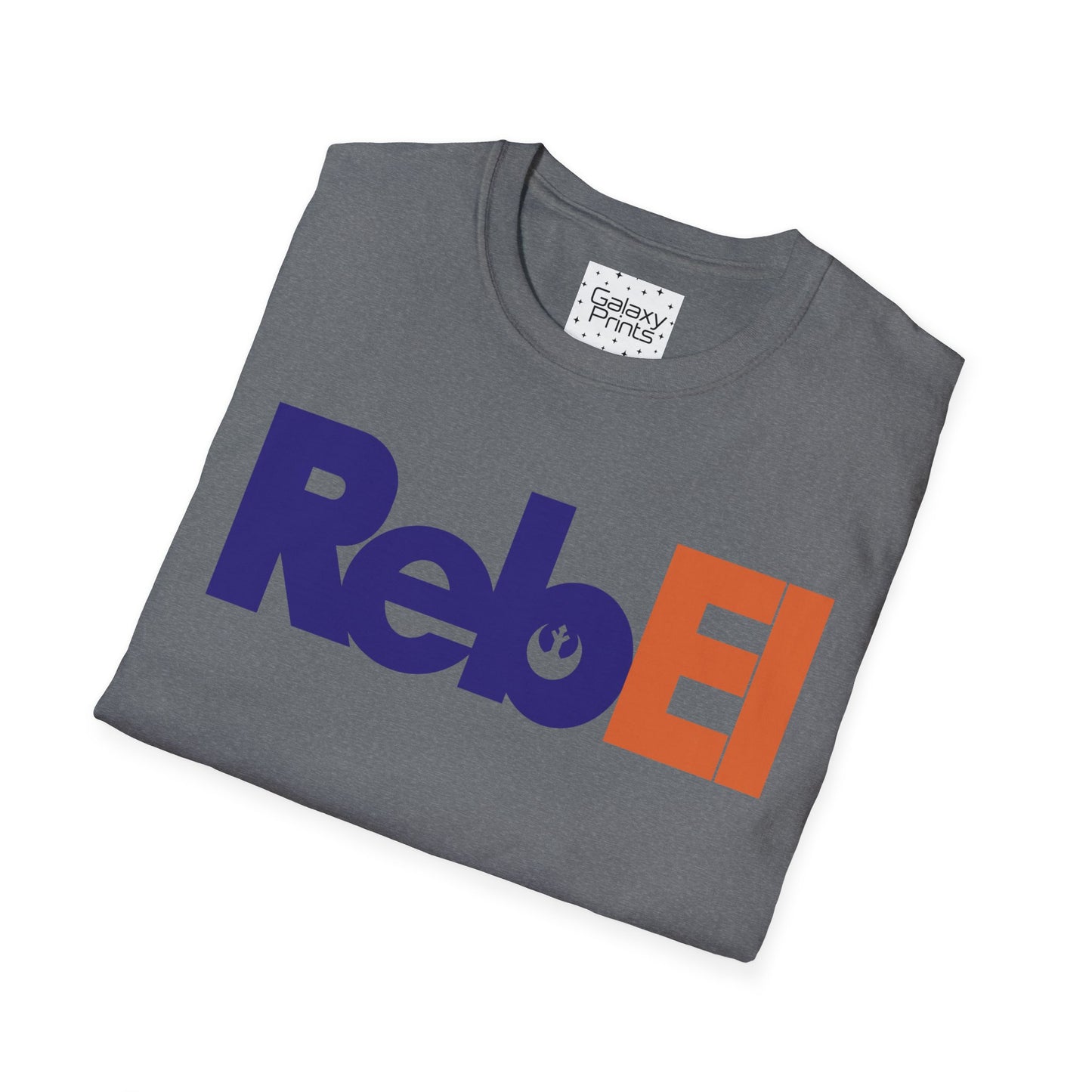FedEx & Star Wars Inspired Unisex T-Shirt - 'Rebel' Graphic Tee