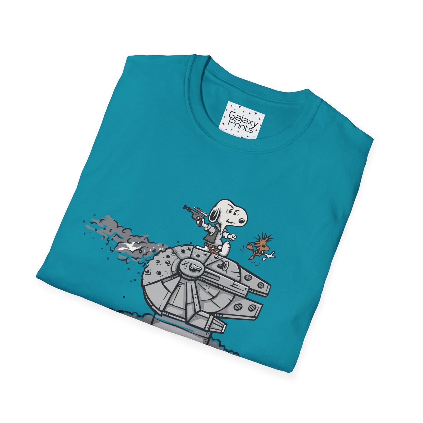 PEANUTS Star Wars Inspired Unisex T-Shirt - Snoopy as HAN SOLO