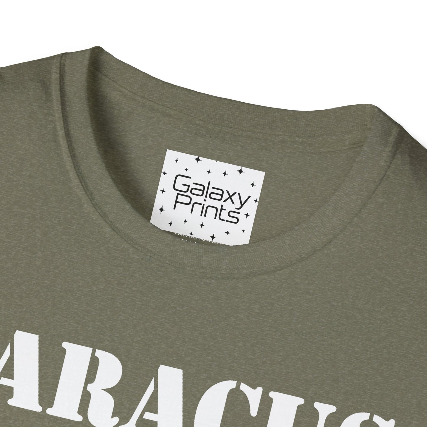 Unisex T-Shirt - POP Culture - 'A-TEAM & Baracus' Van Rentals'