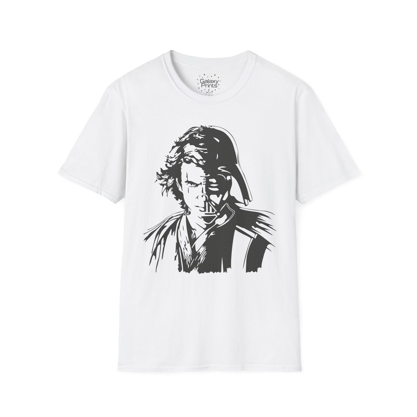 Star Wars Unisex T-Shirt - 'Aiken and Darth Struggle' Graphic Tee
