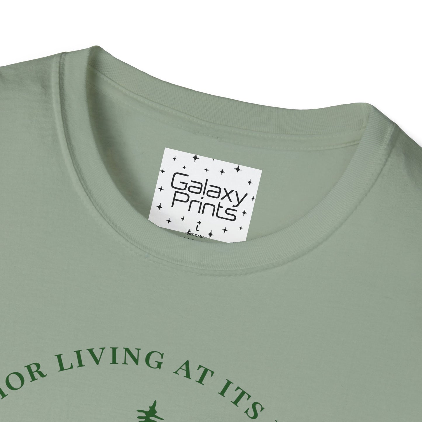 Unisex T-Shirt - POP Culture - 'From the HIT TV show The Golden Girls - Shady Pines Retirement Home is where Sophie lived'