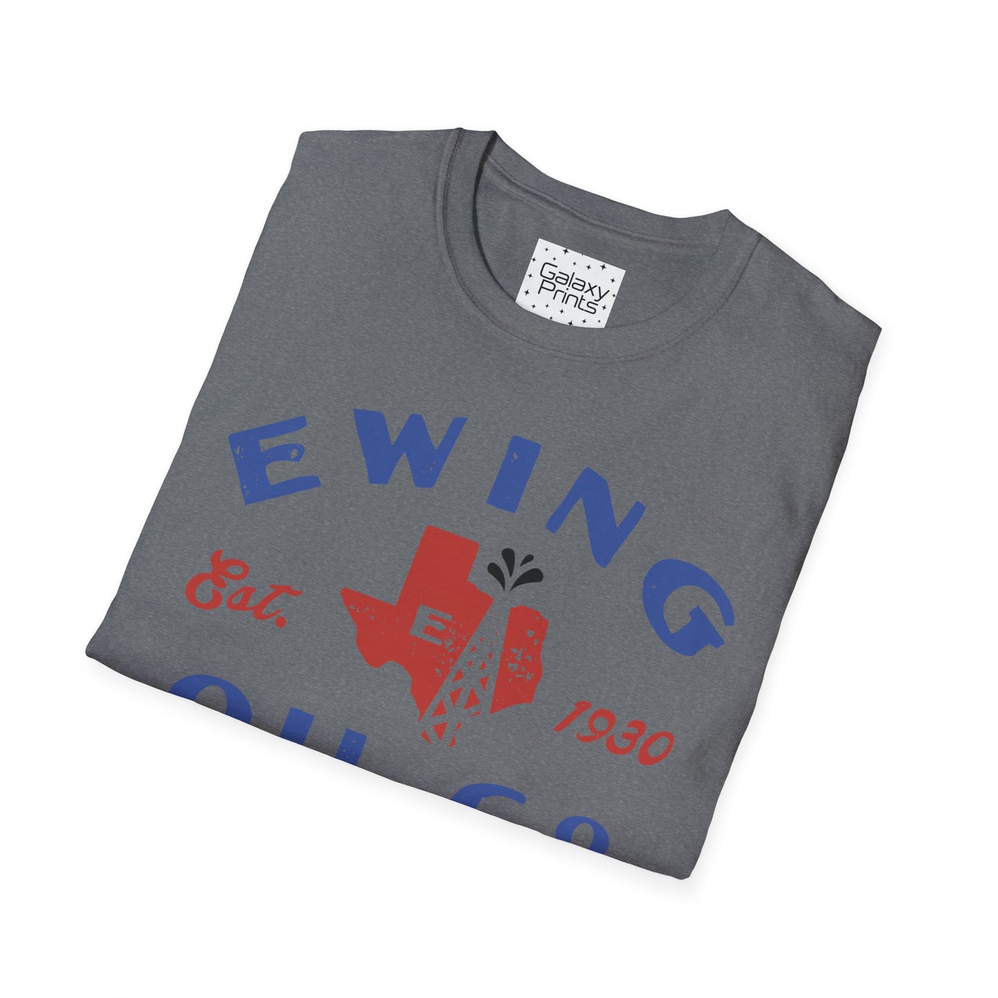 Unisex T-Shirt - POP Culture - 'EWING OIL Co from the Hit TV Show DALLAS'