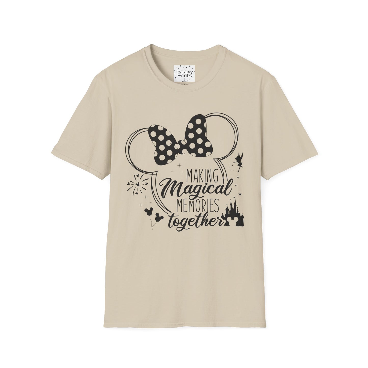 Unisex T-Shirt - DISNEY Inspired - 'Minnie Magical Memories'