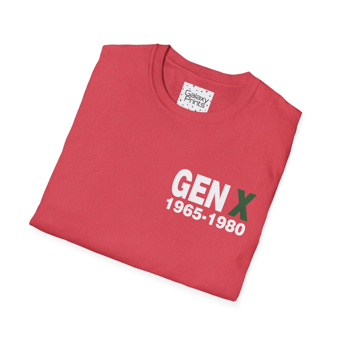 GEN X Inspired Unisex T-Shirt - 'GEN X PLAYGROUND 1965-1980'