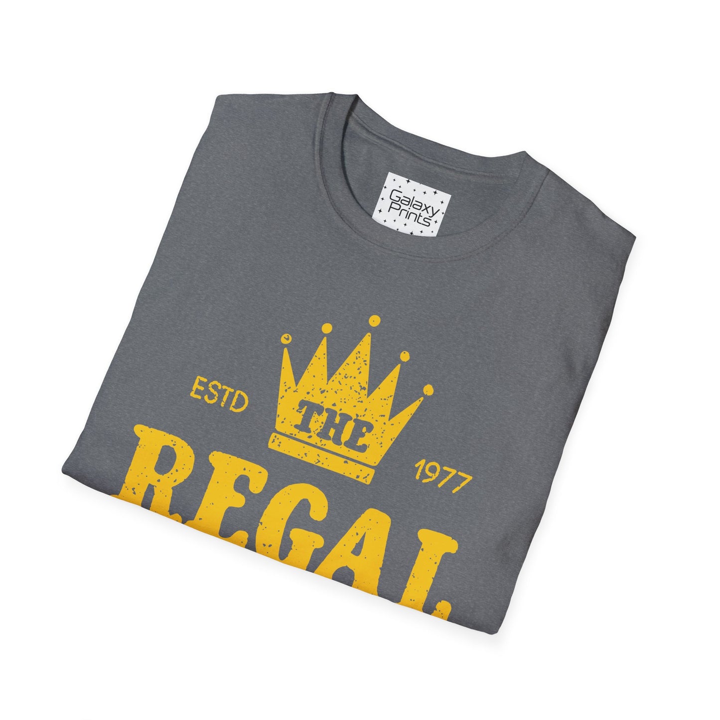Unisex T-Shirt - POP Culture - 'The Regal Beagle Bar - From the Hit 1977 Sitcom Three's Company - Jack Janet Chrissy'