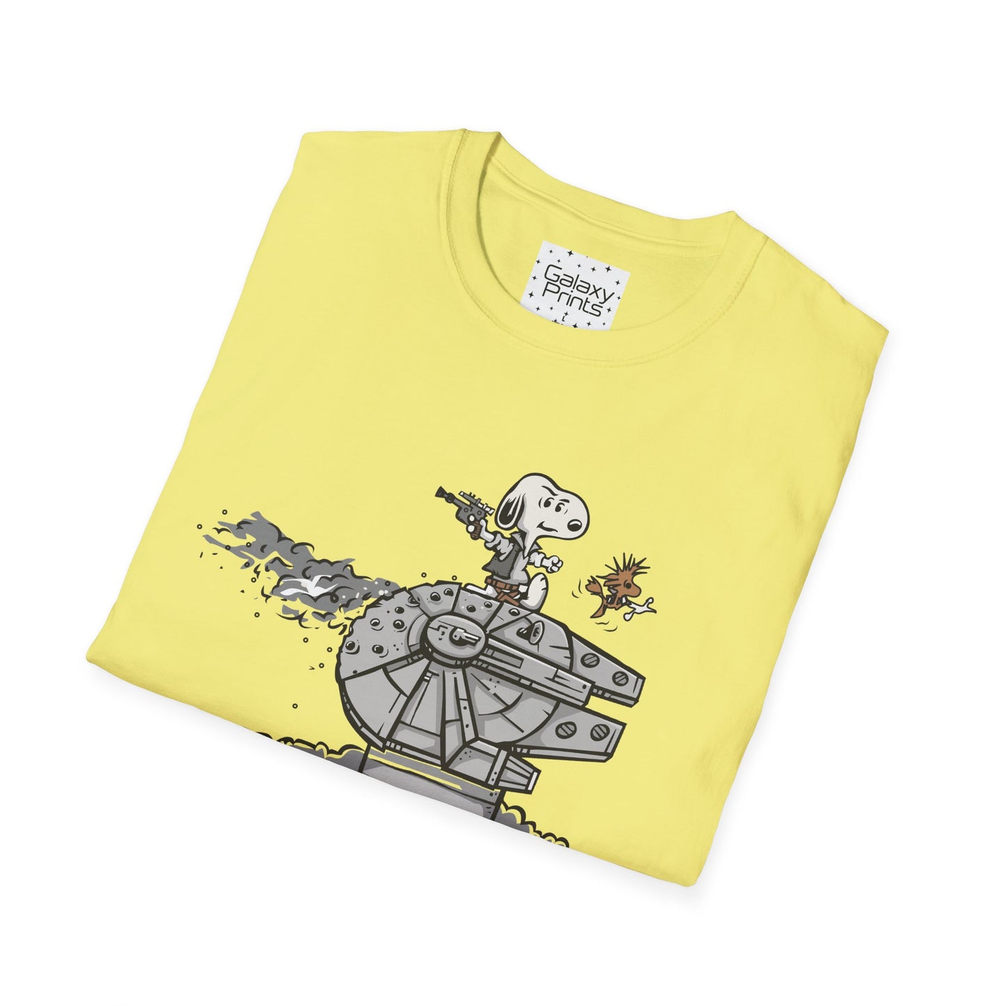 PEANUTS Star Wars Inspired Unisex T-Shirt - Snoopy as HAN SOLO