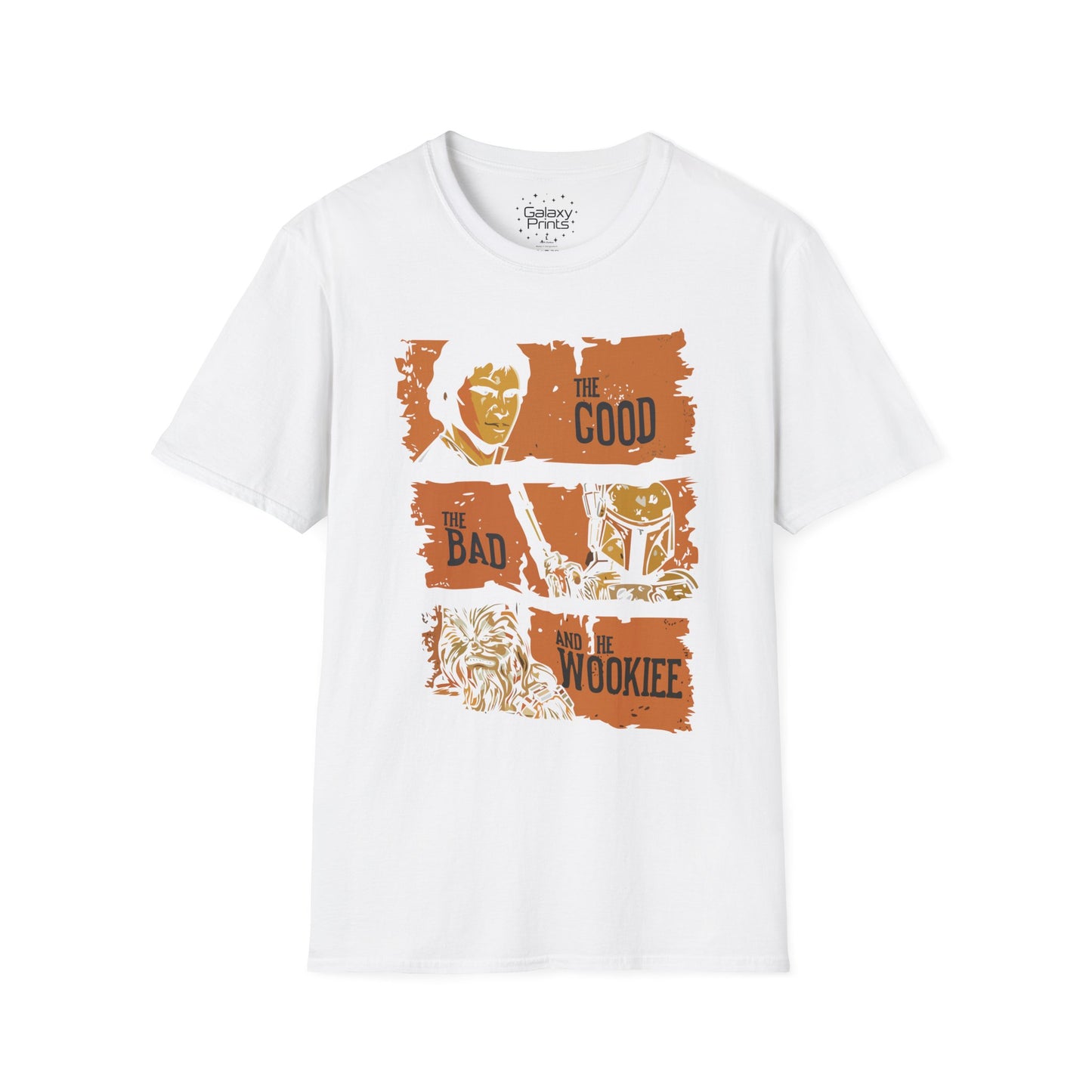 Inspired by Star Wars Unisex T-Shirt - The Good The Bad And The Wookiee
