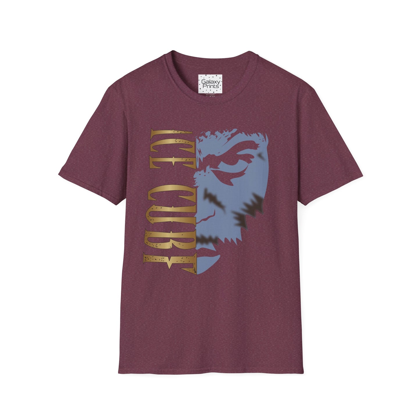 Unisex T-Shirt - POP Culture - 'Music ICON Rapper ICE CUBE - Rapper to Actor - Boyz in the HOOD to Ride-A--ride-a-long'