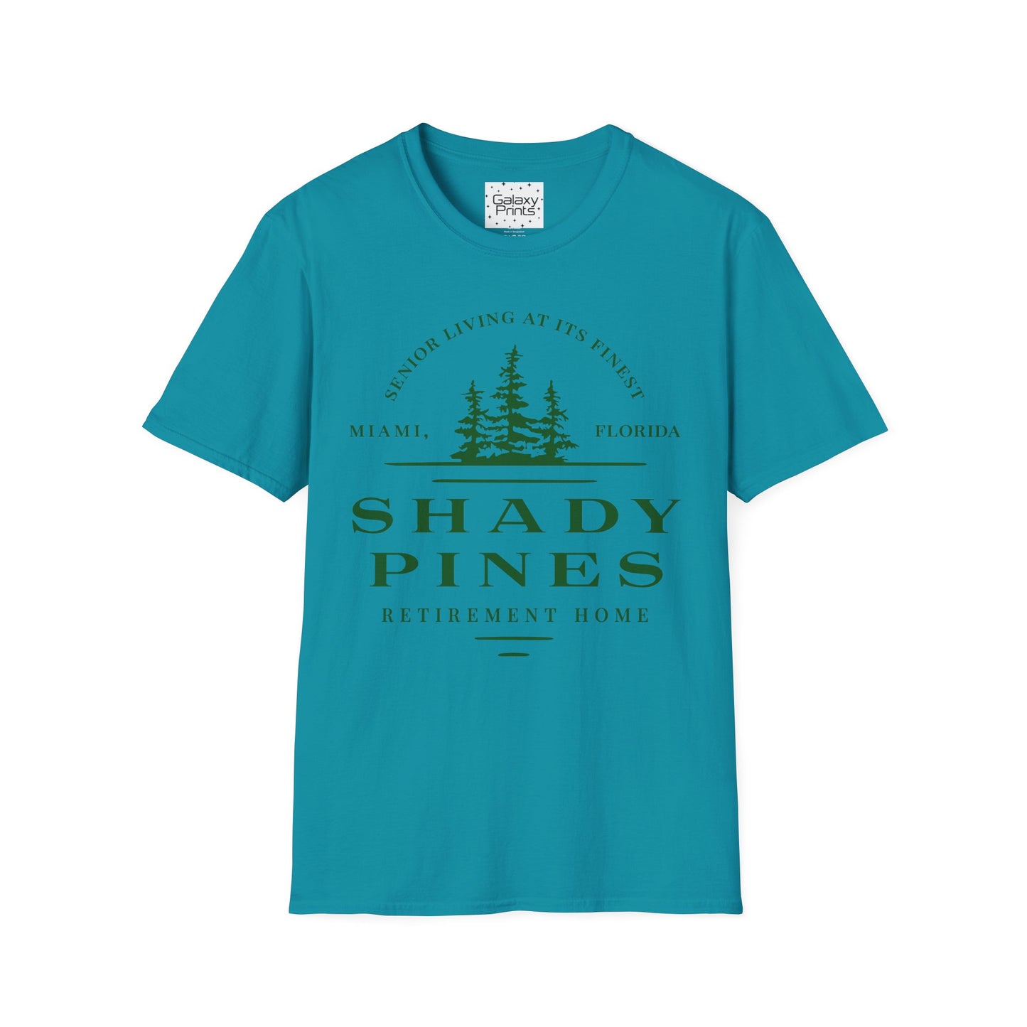 Unisex T-Shirt - POP Culture - 'From the HIT TV show The Golden Girls - Shady Pines Retirement Home is where Sophie lived'