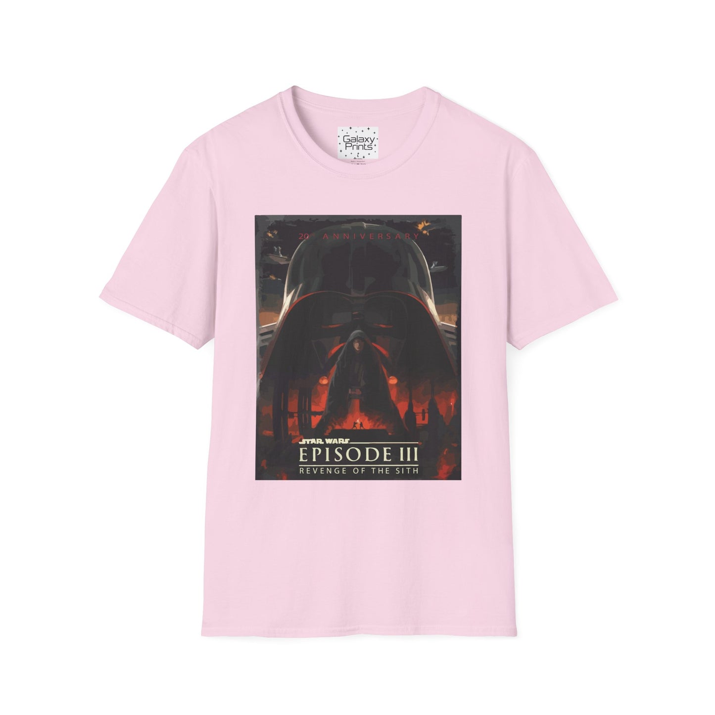 Unisex T-Shirt STAR WARS EPISODE III Inspired Movie Poster T-shirt