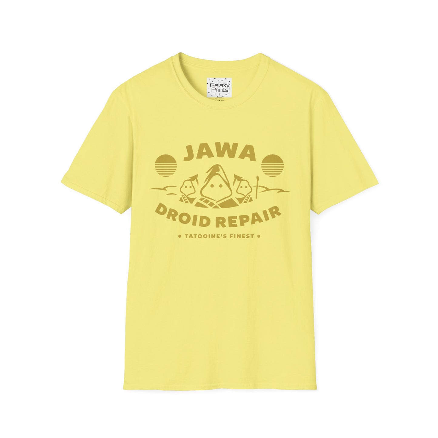 Unisex T-Shirt STAR WARS Inspired JAWA Droid Repair Tatooine's Finest