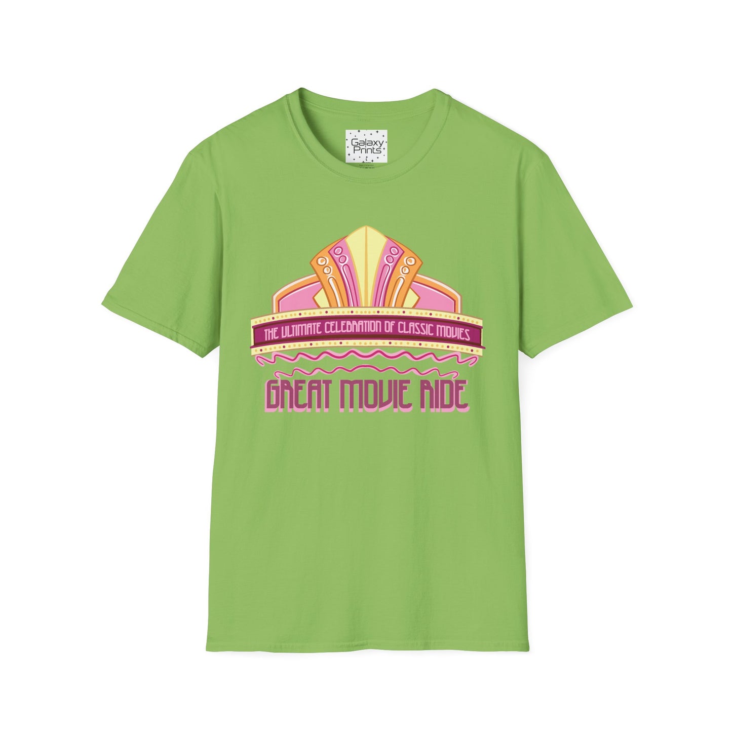 DISNEY inspired Unisex T-Shirt - The GREAT MOVIE RIDE