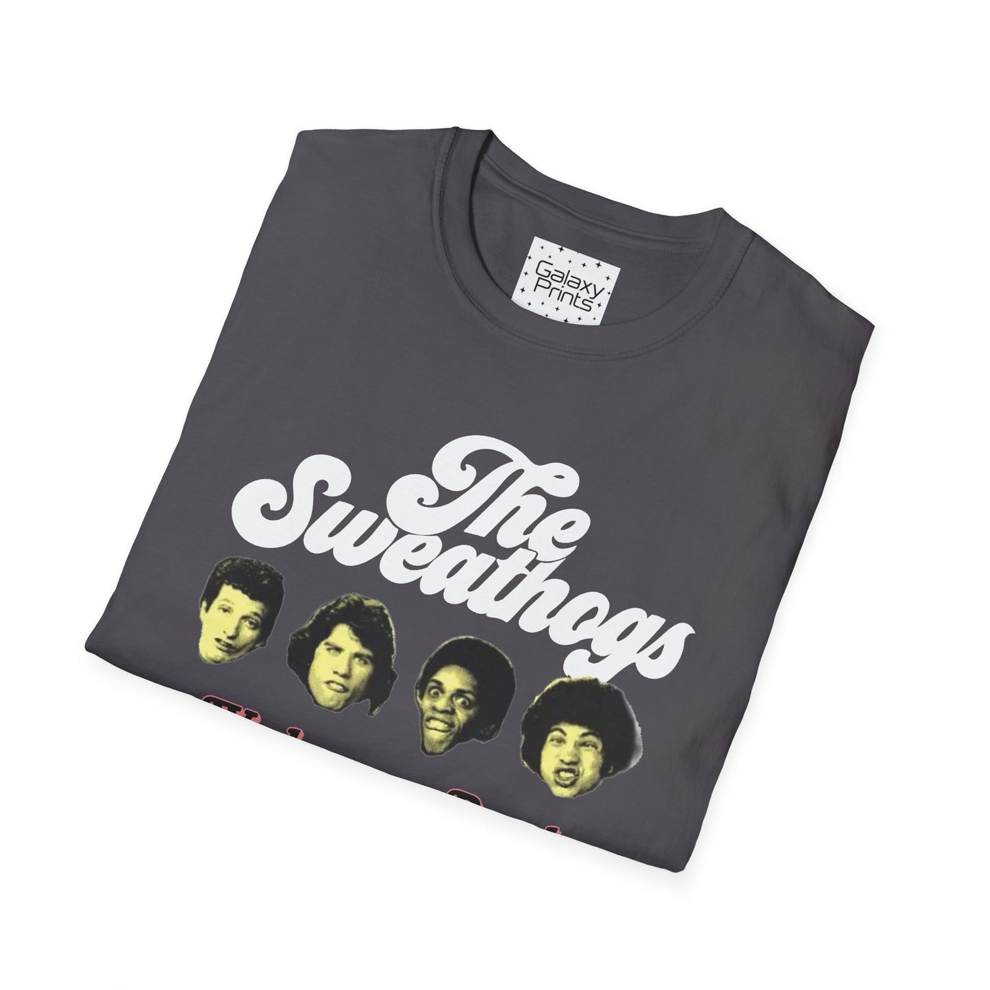 Unisex T-Shirt - POP Culture - 'The Sweathogs - From the Hit TV Sitcom Welcome Back Kotter' Arnold Horshack, Juan Epstein, Frieddie "Boom Boom" Washington, Vinnie Barbarino