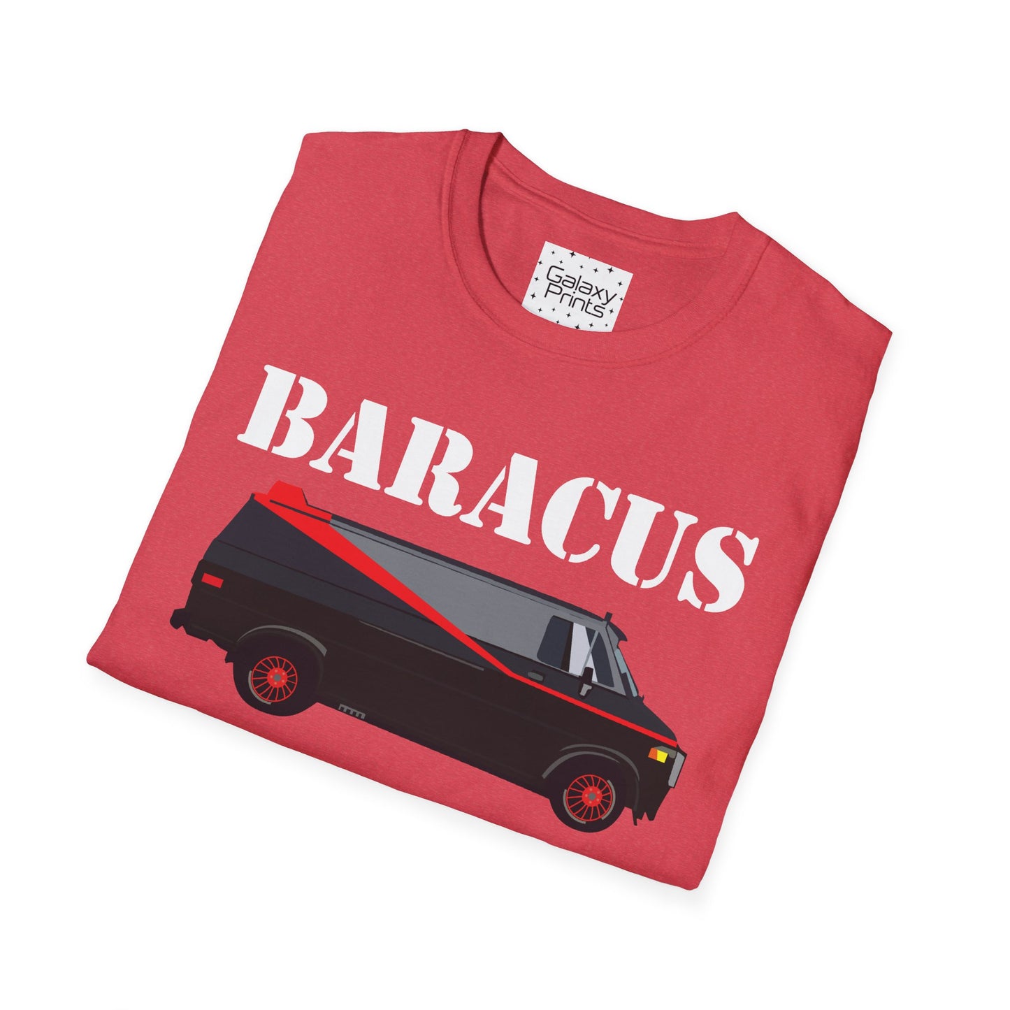 Unisex T-Shirt - POP Culture - 'A-TEAM & Baracus' Van Rentals'