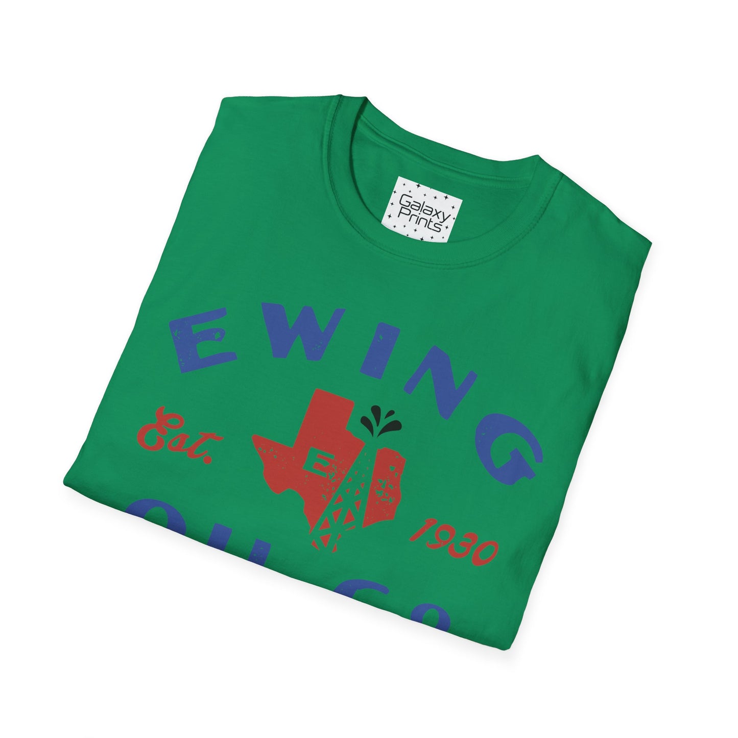 Unisex T-Shirt - POP Culture - 'EWING OIL Co from the Hit TV Show DALLAS'
