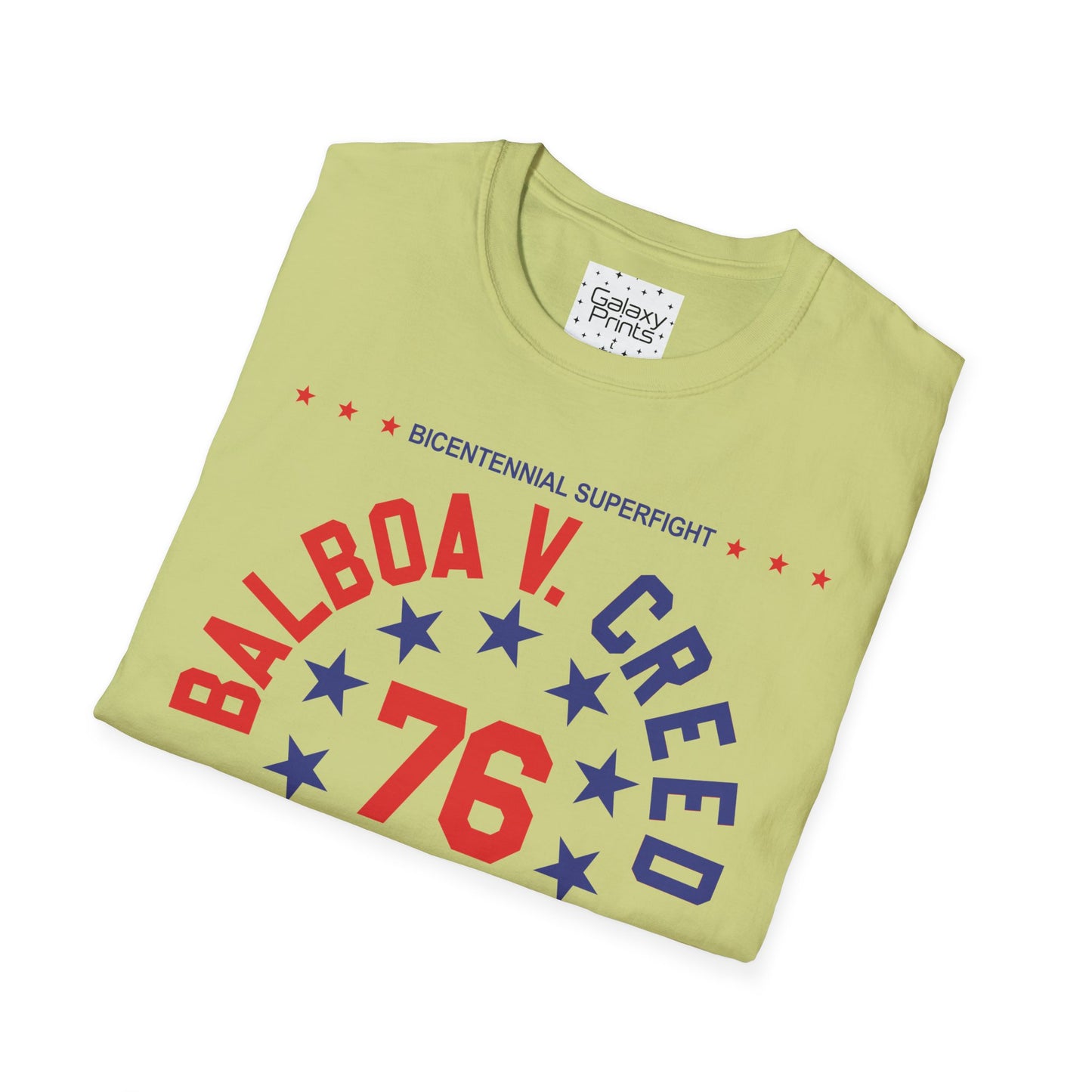 Unisex T-Shirt - POP Culture - 'From the HIT Movie ROCKY - Balboa vs. Creed 1976'