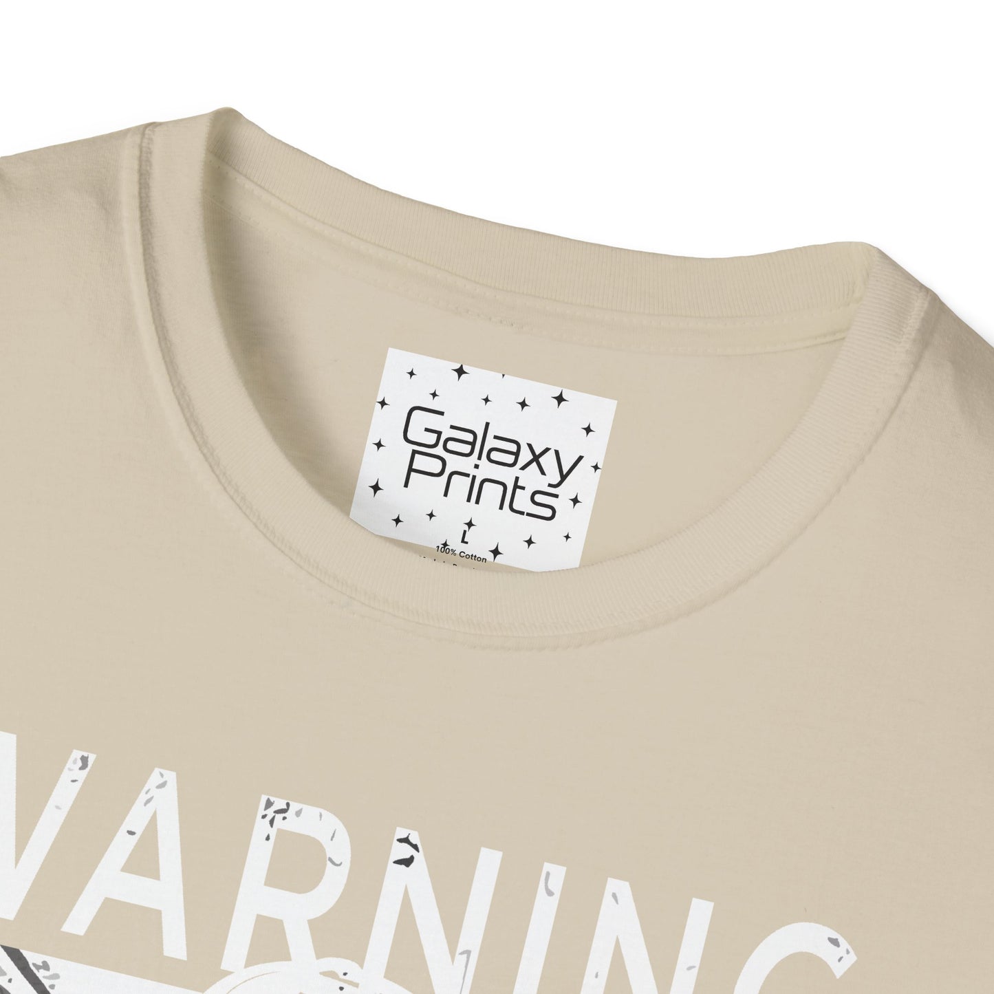 Star Wars Inspired Unisex T-Shirt - 'Choking Hazzard WARNING' Darth Vader Graphic Tee