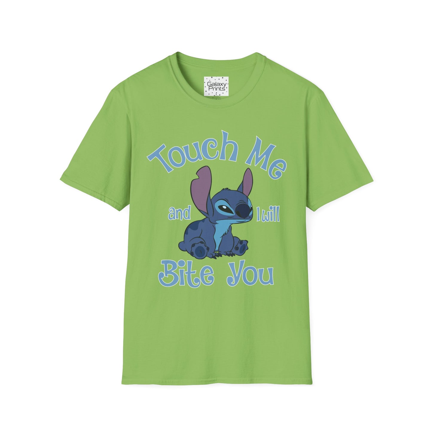 Unisex T-Shirt - DISNEY Inspired - 'Stich Will Bite You'