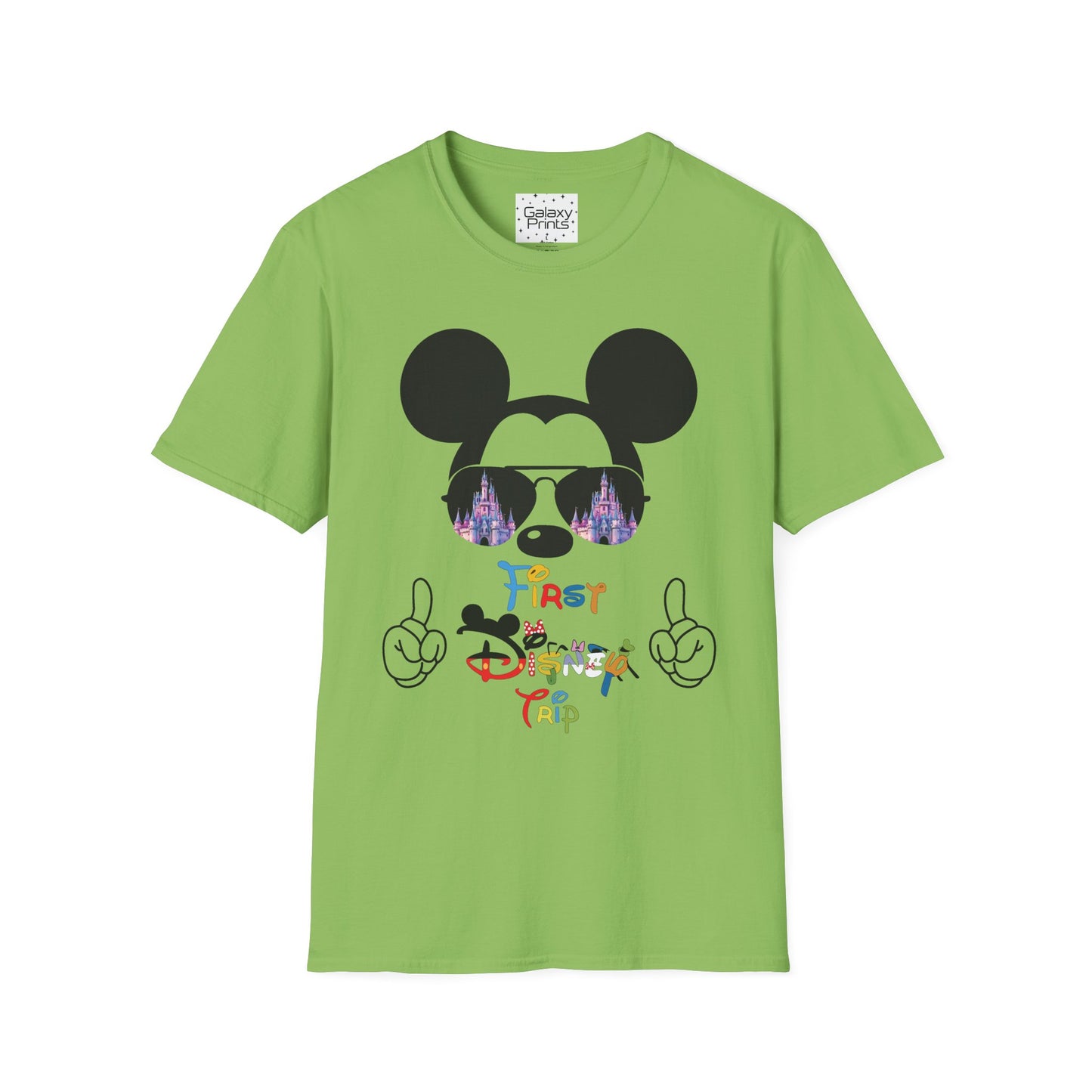 Unisex T-Shirt - DISNEY Inspired - 'First Disney Trip'