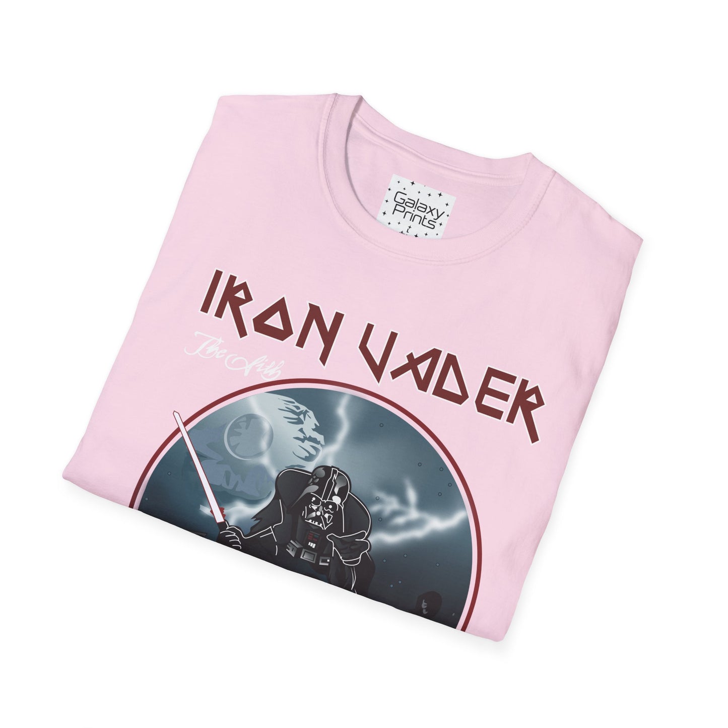 Star Wars Inspired Unisex T-Shirt - 'IRON VADER - The Sith' Darth Vader Graphic Tee