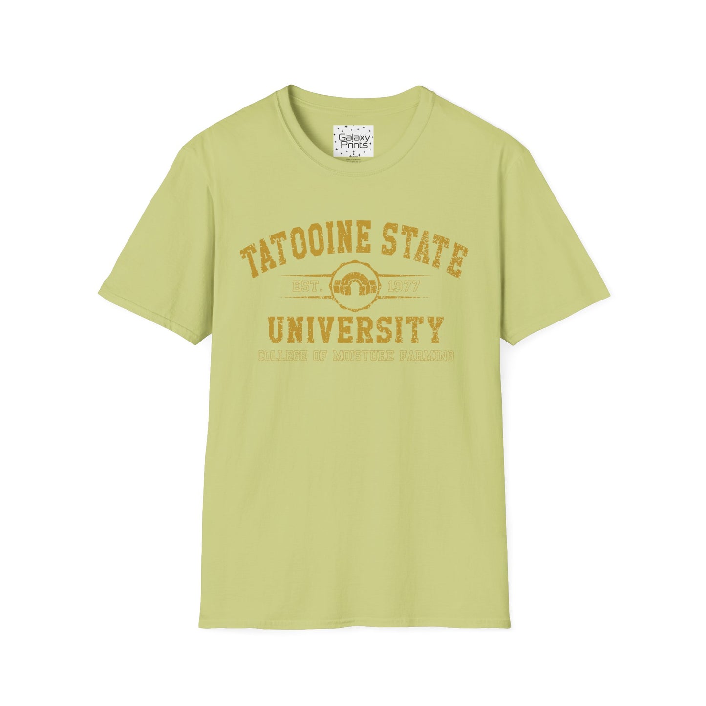 Star Wars Inspired Unisex T-Shirt - 'TATOOINE STATE UNIVERSITY' Graphic Tee