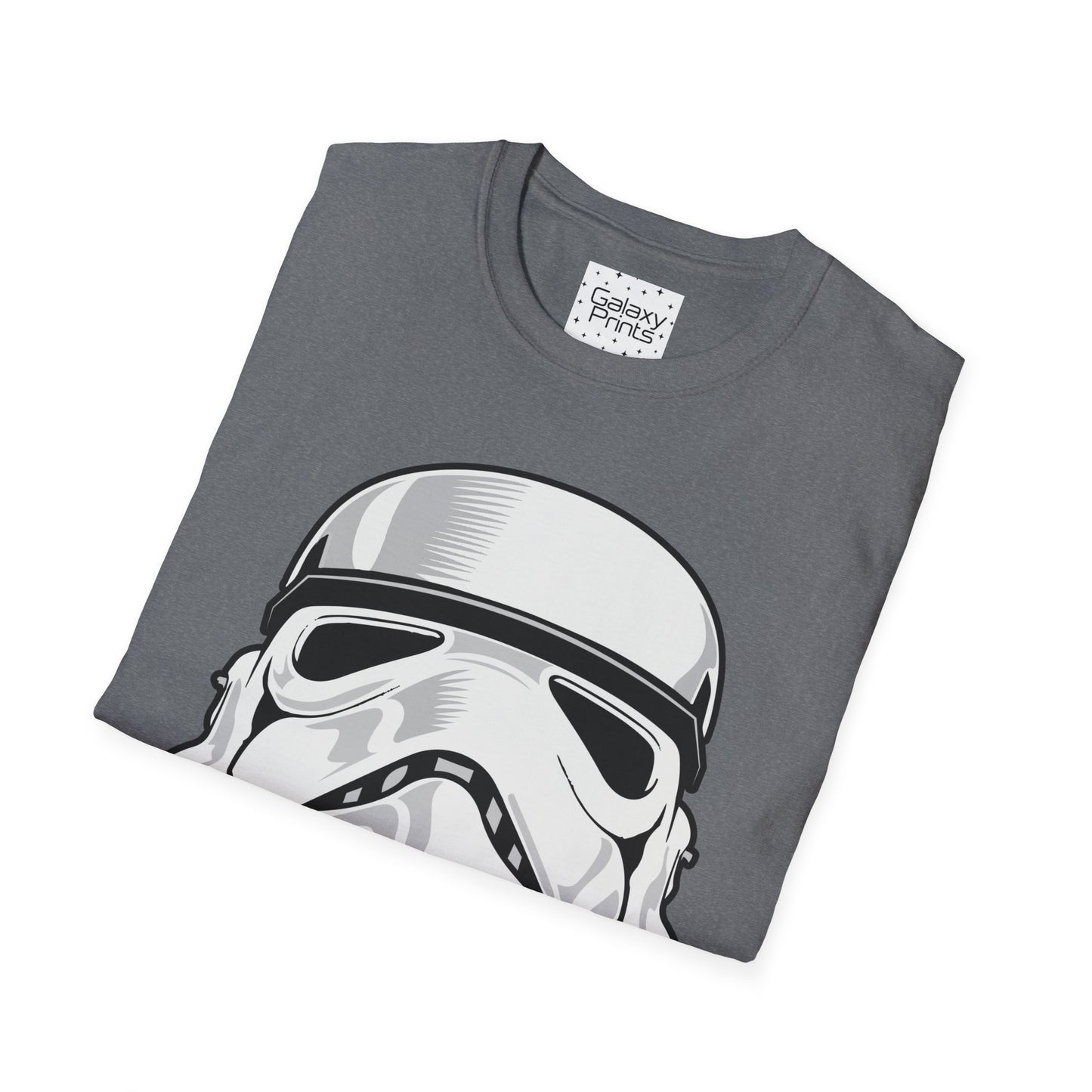 Star Wars Inspired Unisex T-Shirt - 'STORM TROOPER Helmet' Graphic Tee
