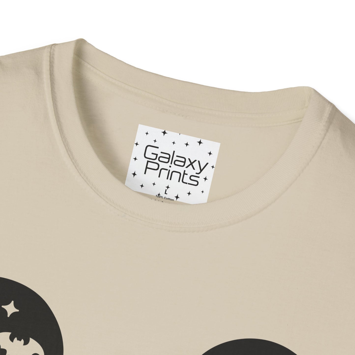 Unisex T-Shirt - DISNEY Inspired - 'Mickey Head with Castle for Halloween'
