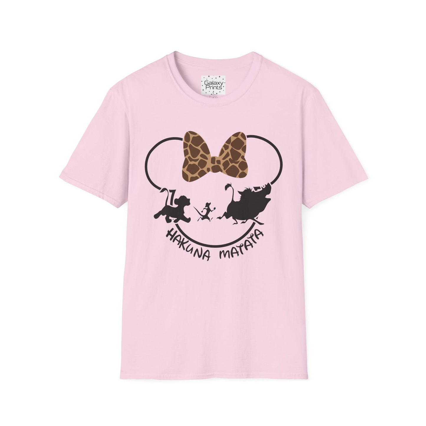 Unisex T-Shirt - DISNEY Inspired - 'Minnie Ears Hakuna Matata'
