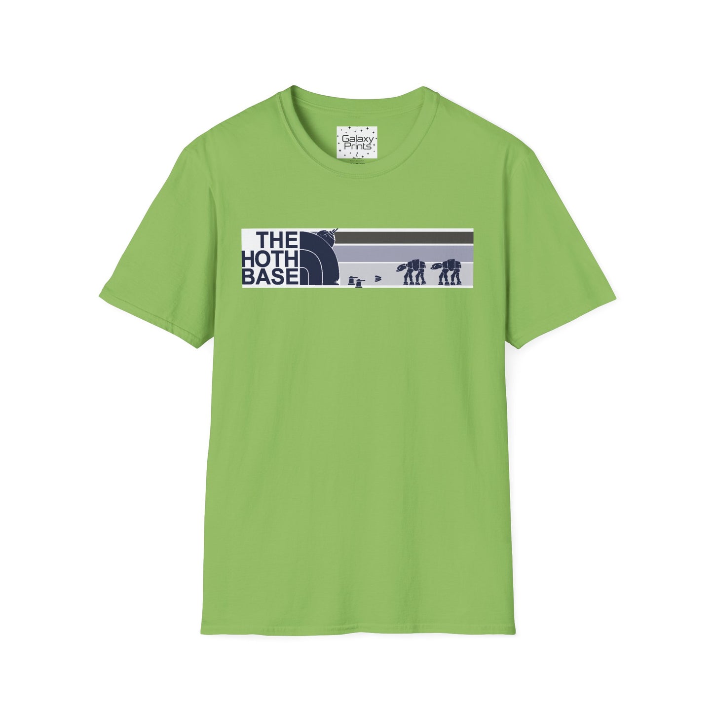 Inspired by Star Wars and the Hoth Base T-Shirt