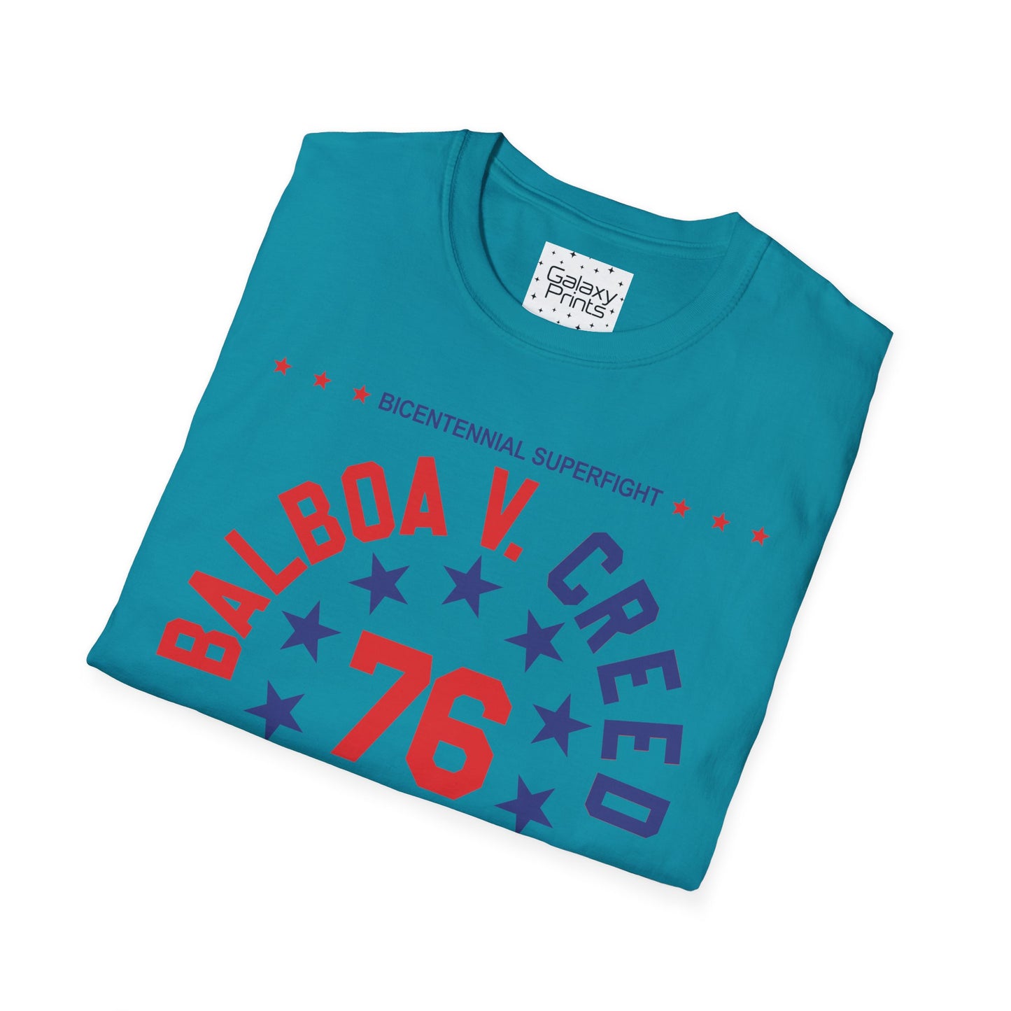 Unisex T-Shirt - POP Culture - 'From the HIT Movie ROCKY - Balboa vs. Creed 1976'