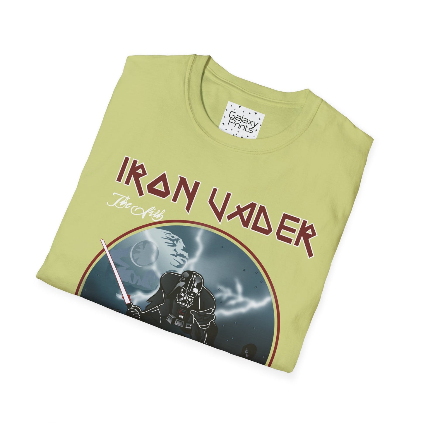Star Wars Inspired Unisex T-Shirt - 'IRON VADER - The Sith' Darth Vader Graphic Tee