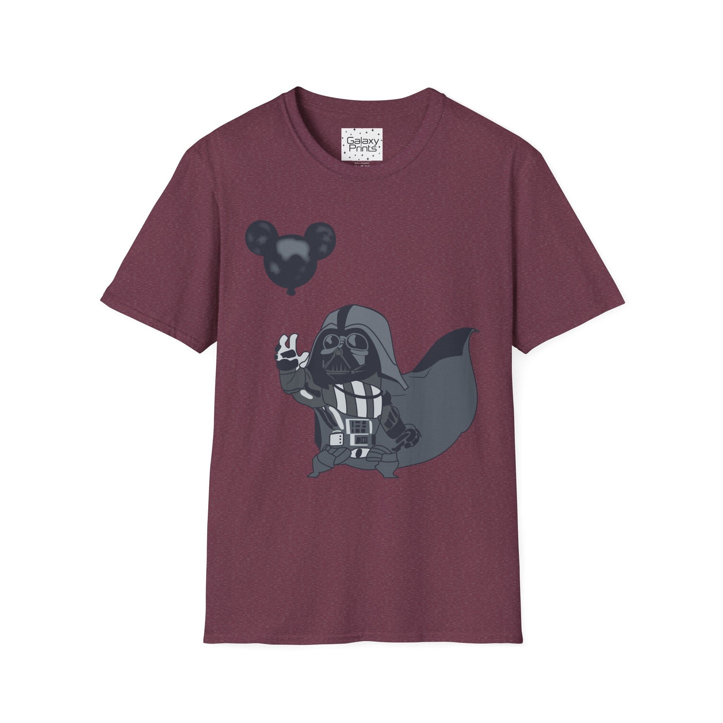 Unisex T-Shirt - DISNEY Inspired - 'Darth using the Force to control his Mickey balloon'