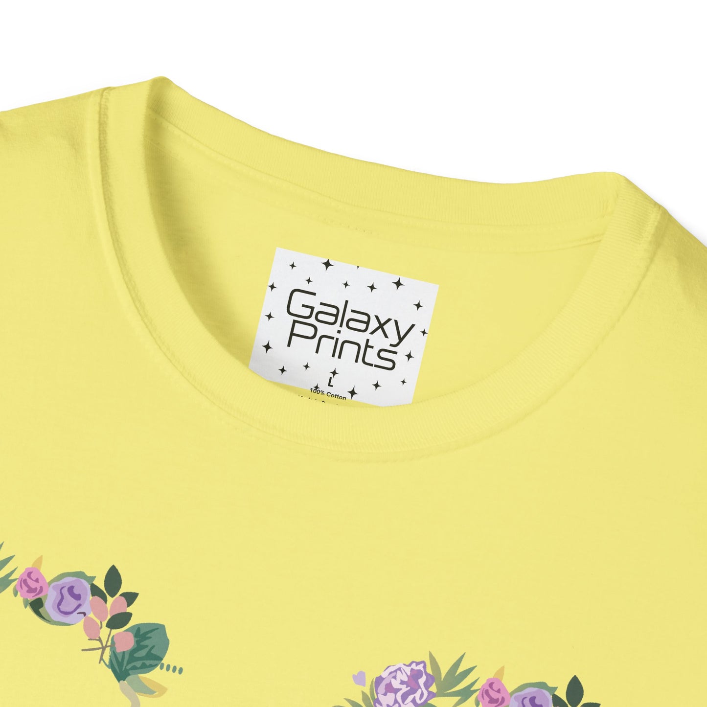 Unisex T-Shirt - DISNEY Inspired - 'Mickey Ears made of Flowers'