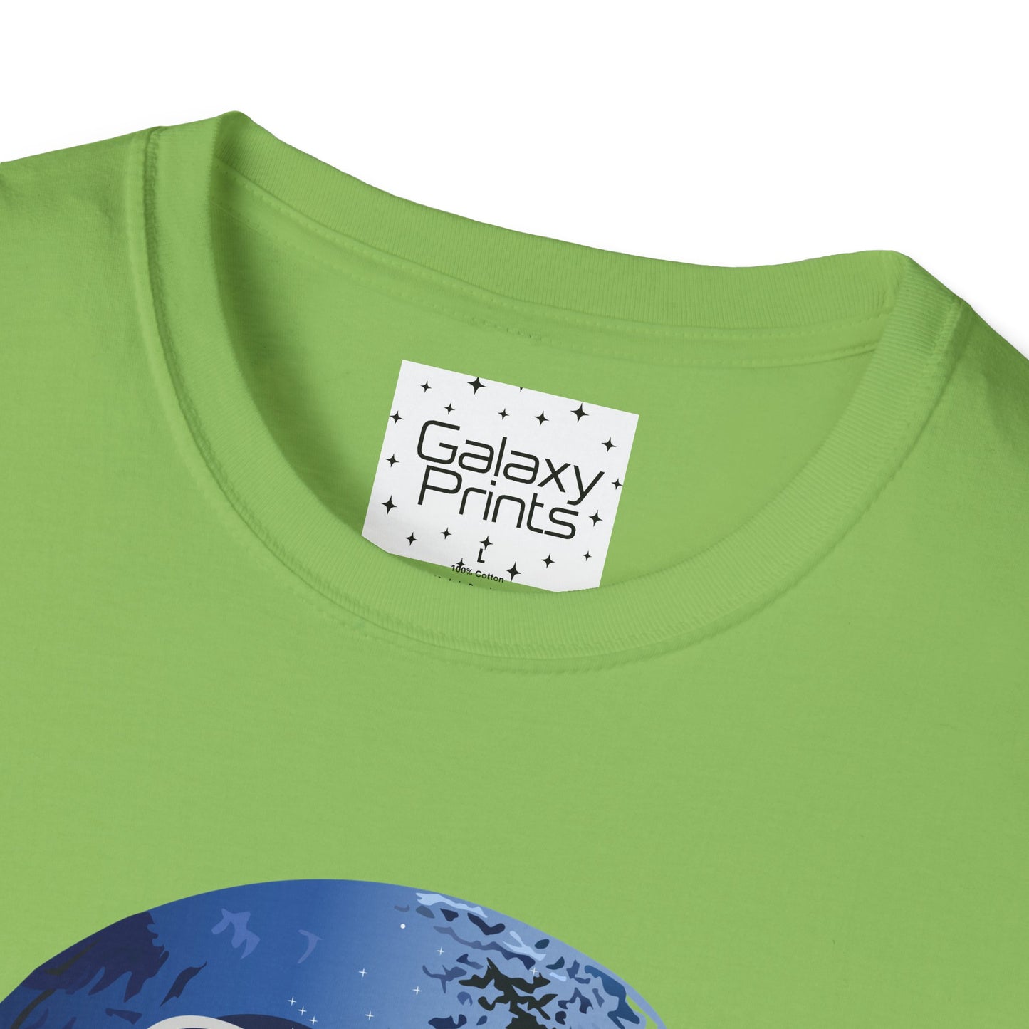 NASA and STAR WARS inspired Unisex T-Shirt - NASA w/ Death Star Tie Fighters