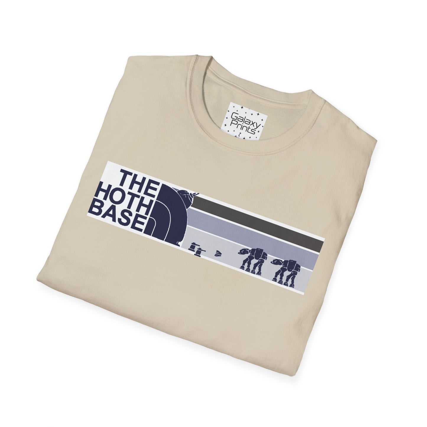 Inspired by Star Wars and the Hoth Base T-Shirt