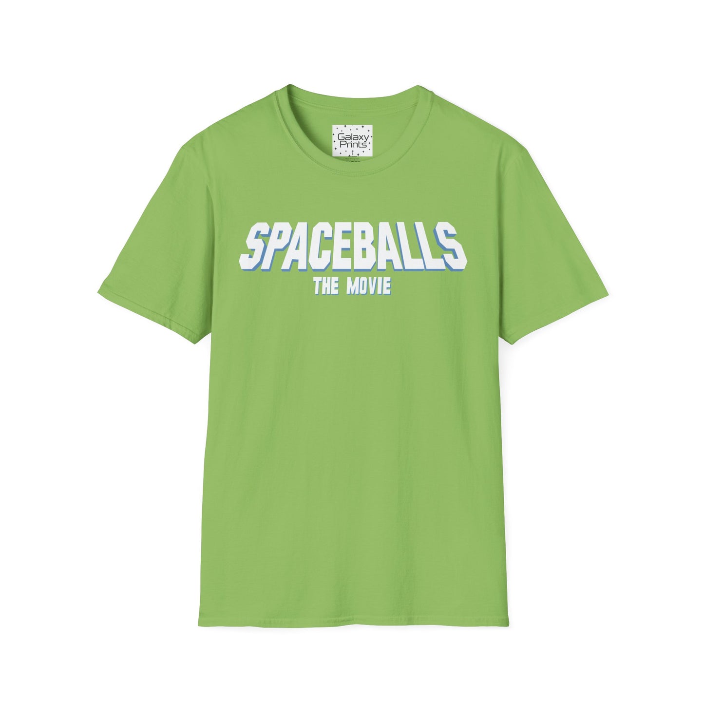 Unisex T-Shirt - POP Culture - 'From the HIT Movie Spoof of Star Wars come SPACEBALLS - The Movie'