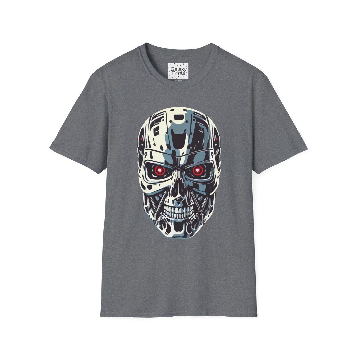 Unisex T-Shirt - POP Culture - 'T2 from the Blockbuster Movie Collection "The Terminator" Skynet - Cyberdyne Systems'