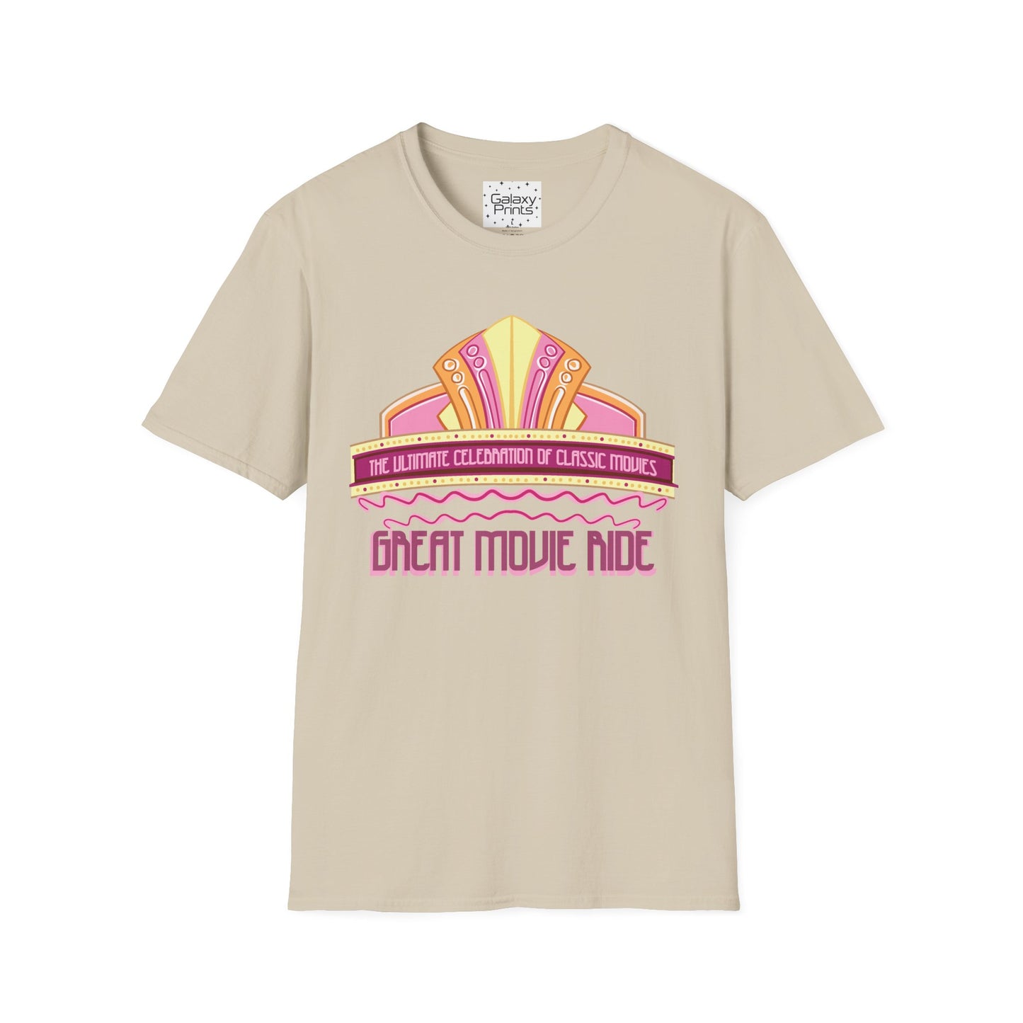 DISNEY inspired Unisex T-Shirt - The GREAT MOVIE RIDE