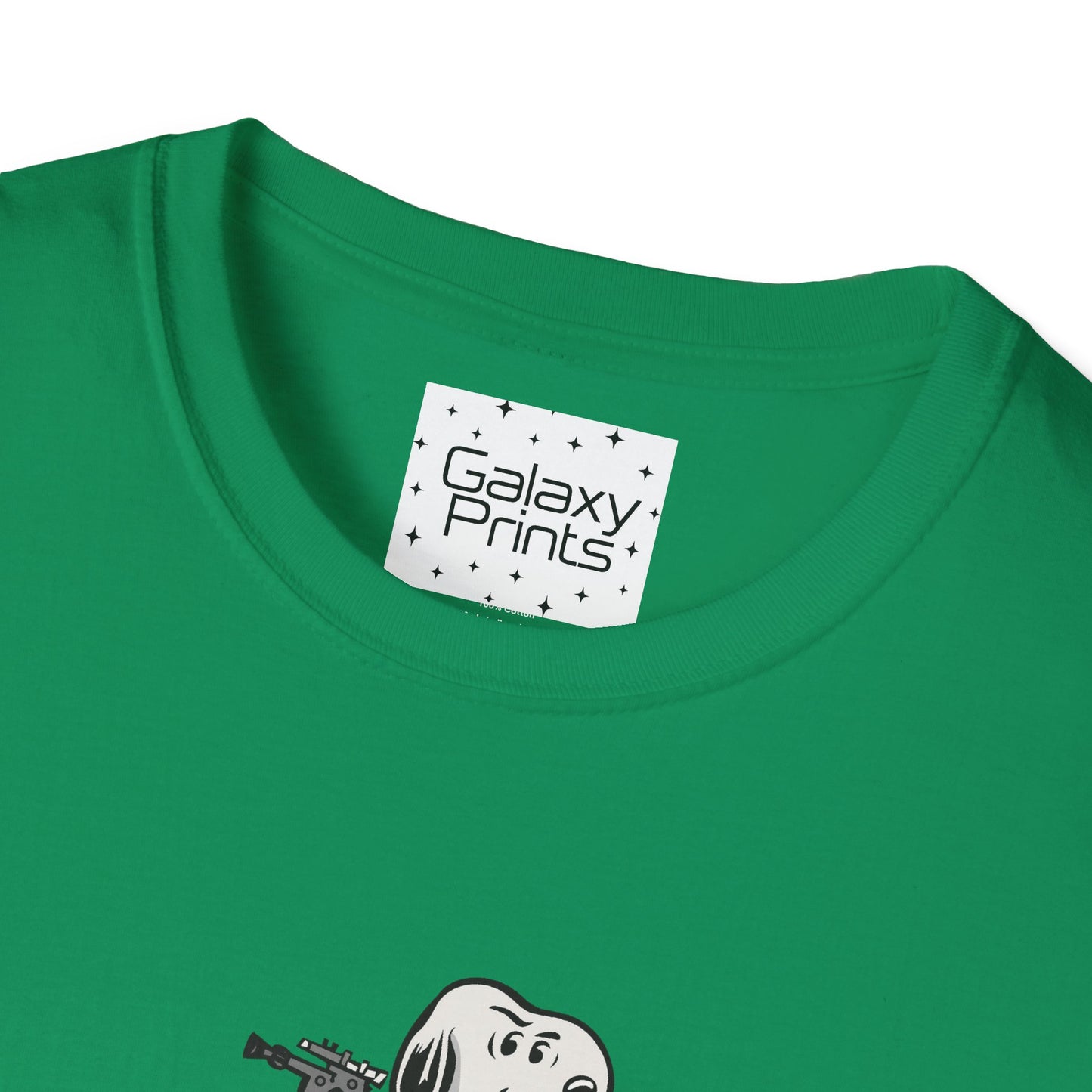PEANUTS Star Wars Inspired Unisex T-Shirt - Snoopy as HAN SOLO