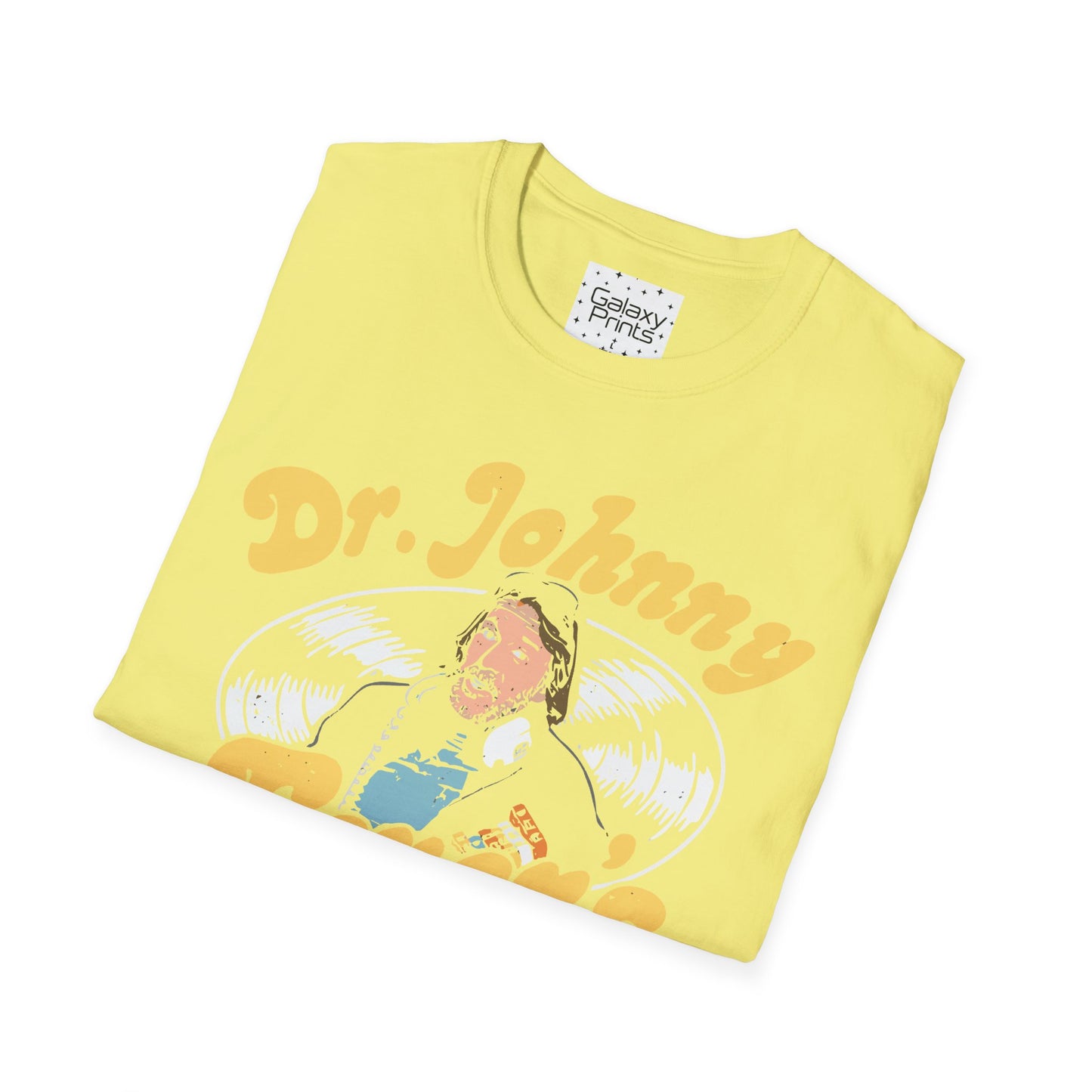 Unisex T-Shirt - POP Culture - 'From the HIT TV Show WKRP in Cincinnati - Dr. Johnny Fever's Record Shop'