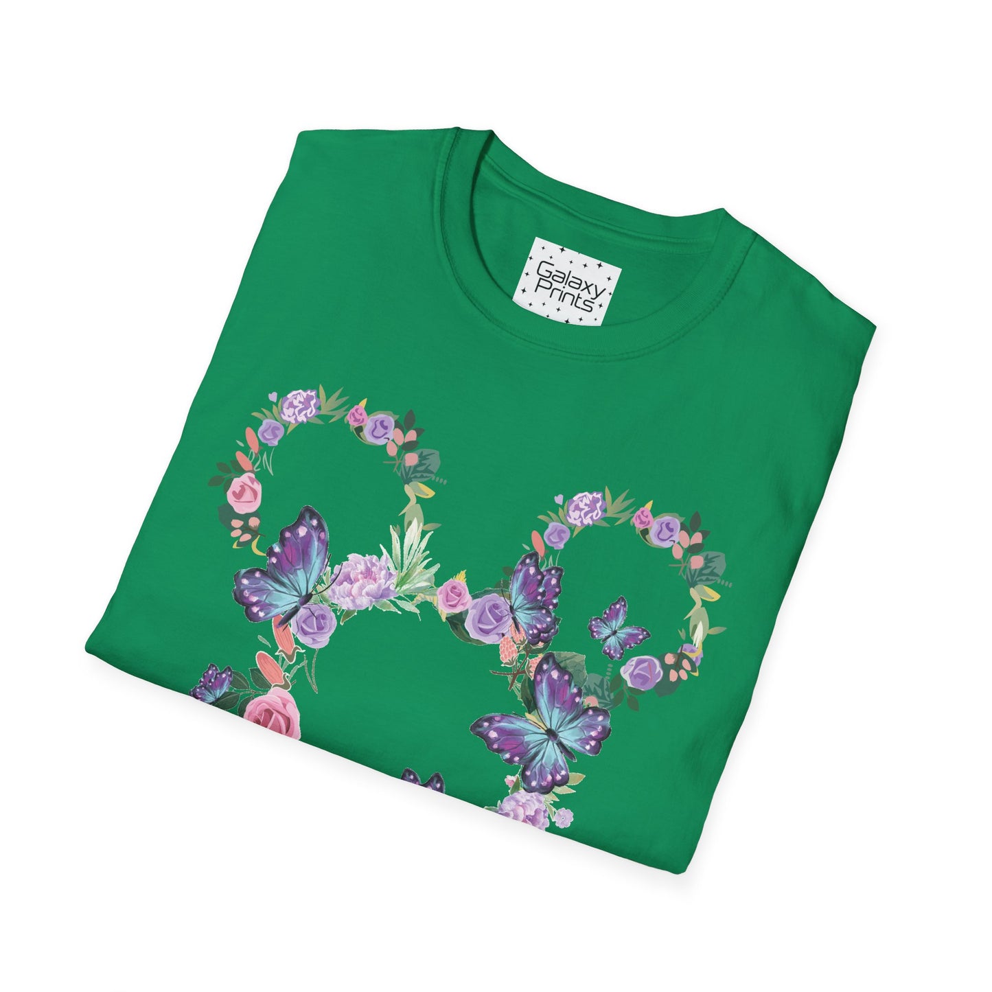 Unisex T-Shirt - DISNEY Inspired - 'Mickey Ears made of Flowers'