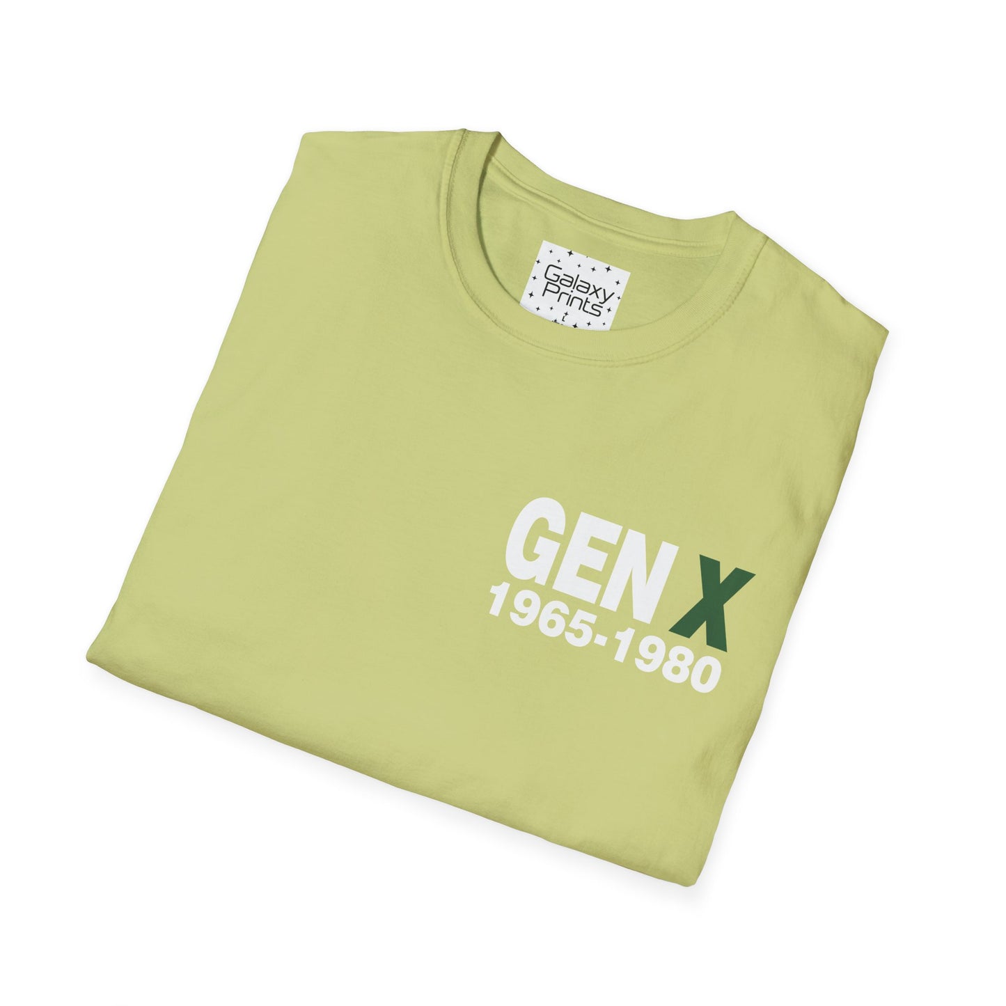 GEN X Inspired Unisex T-Shirt - 'GEN X PLAYGROUND 1965-1980'