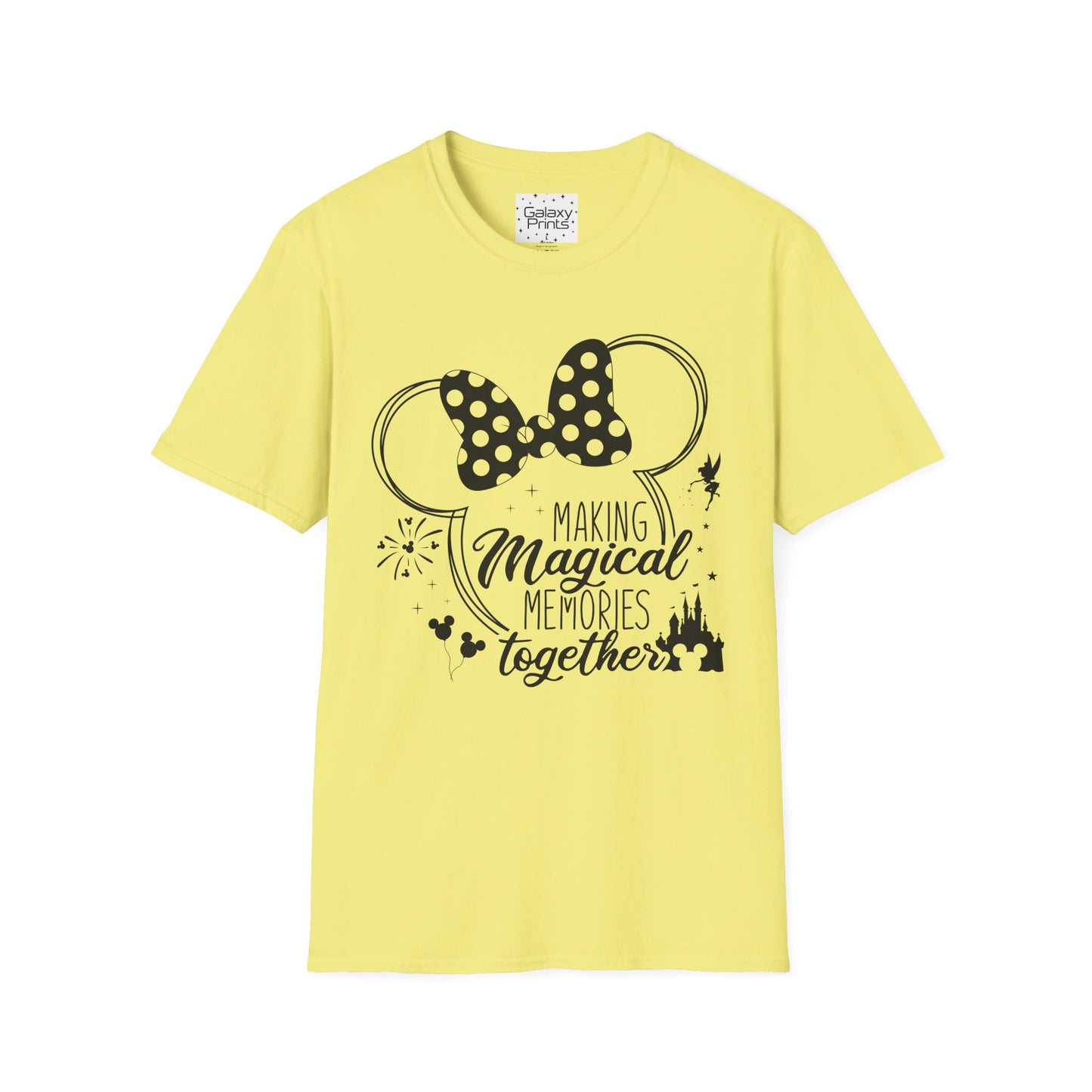 Unisex T-Shirt - DISNEY Inspired - 'Minnie Magical Memories'