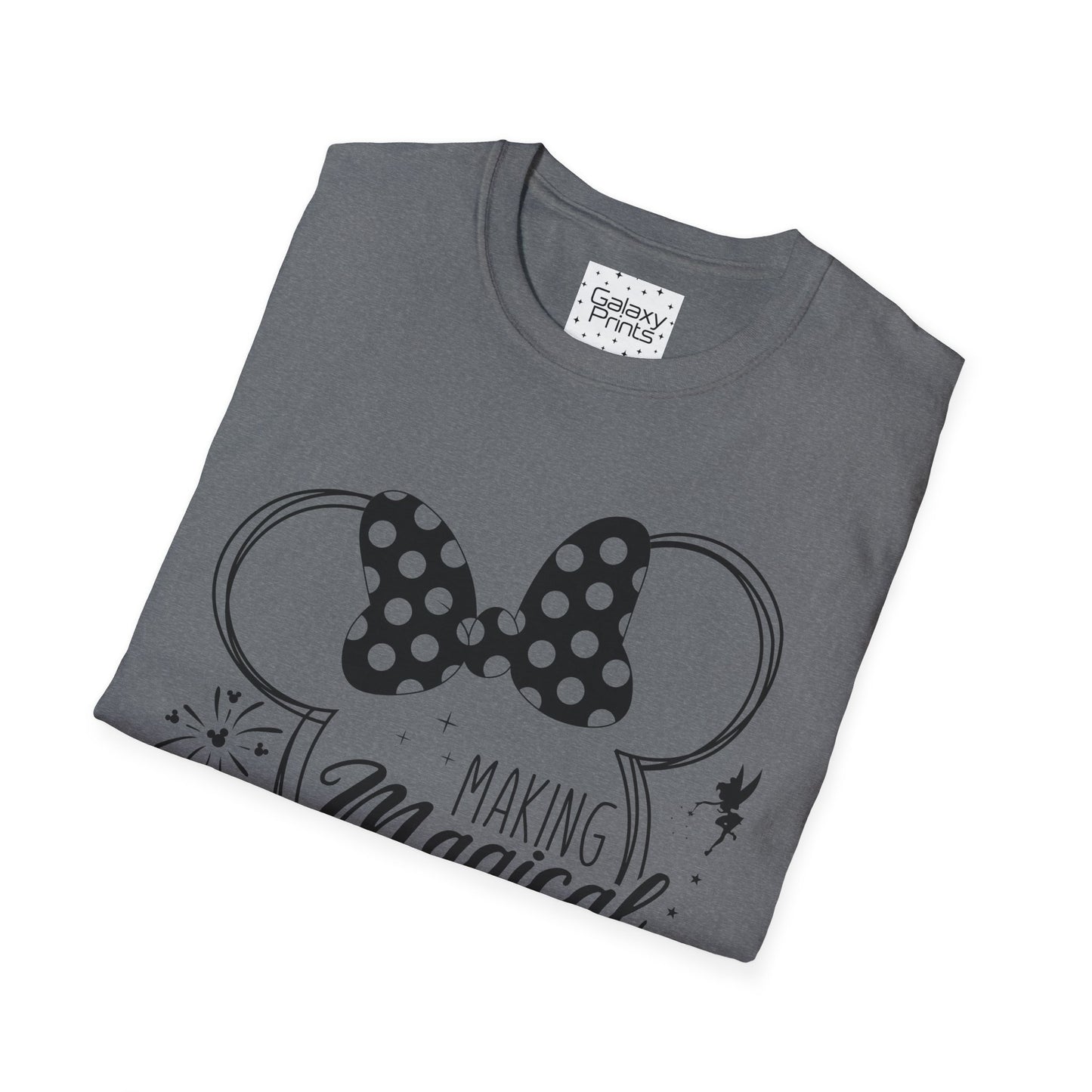Unisex T-Shirt - DISNEY Inspired - 'Minnie Magical Memories'